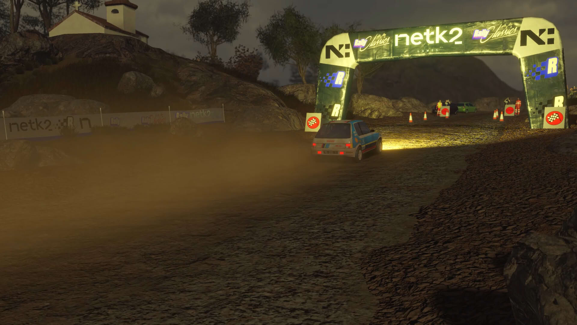Screenshot for Rally Arcade Classics