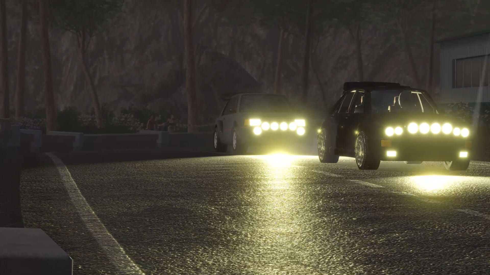 Screenshot for Rally Arcade Classics