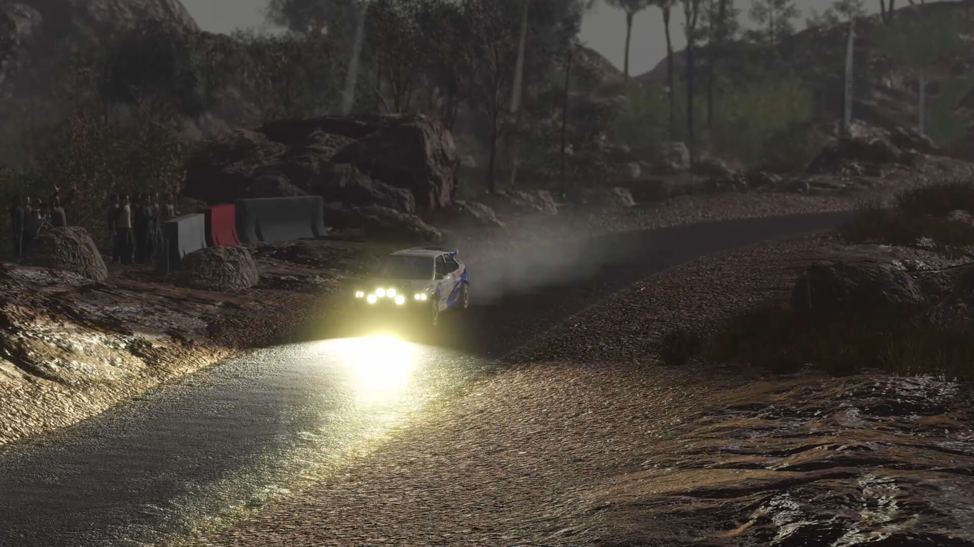 Screenshot for Rally Arcade Classics