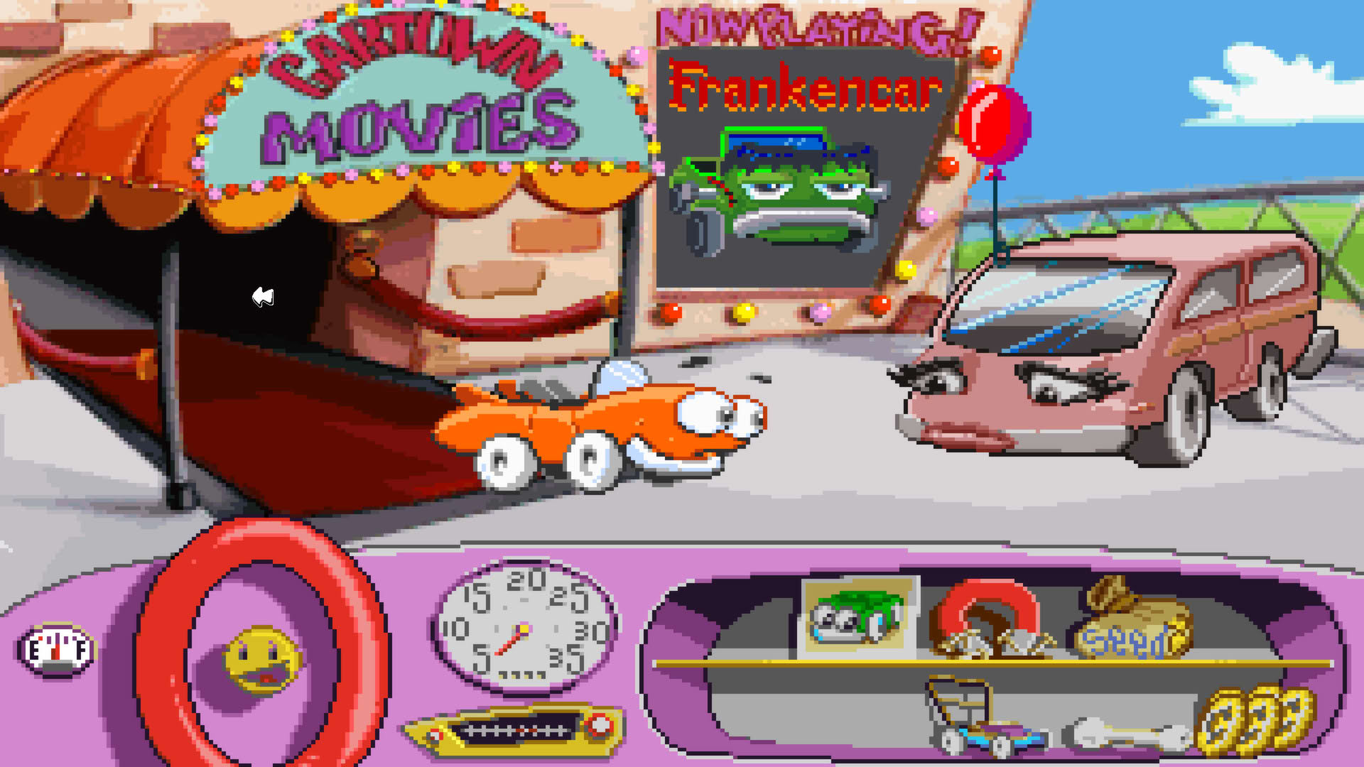 Screenshot for Putt-Putt Joins the Parade