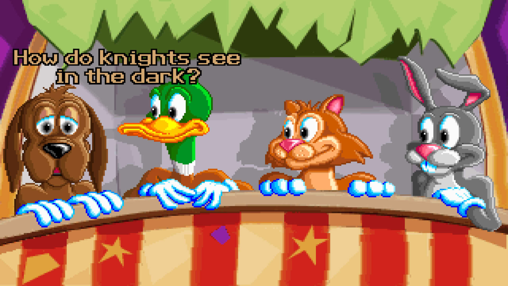 Screenshot for Putt-Putt Joins the Parade