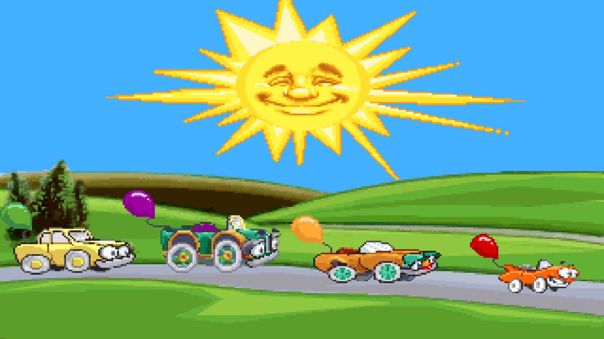 Screenshot for Putt-Putt Joins the Parade
