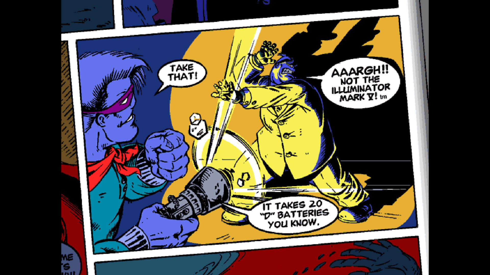 Screenshot for Pajama Sam In: No Need to Hide When It's Dark Outside