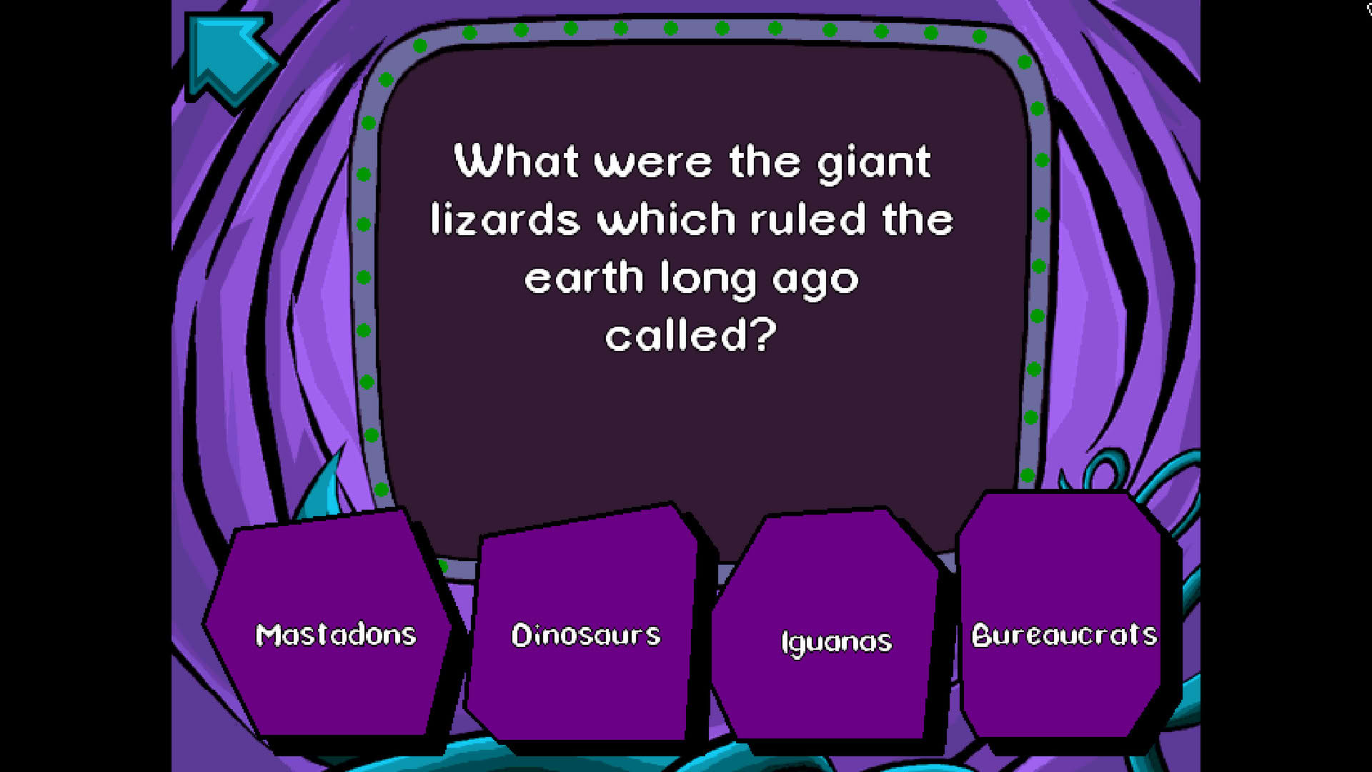Screenshot for Pajama Sam In: No Need to Hide When It's Dark Outside