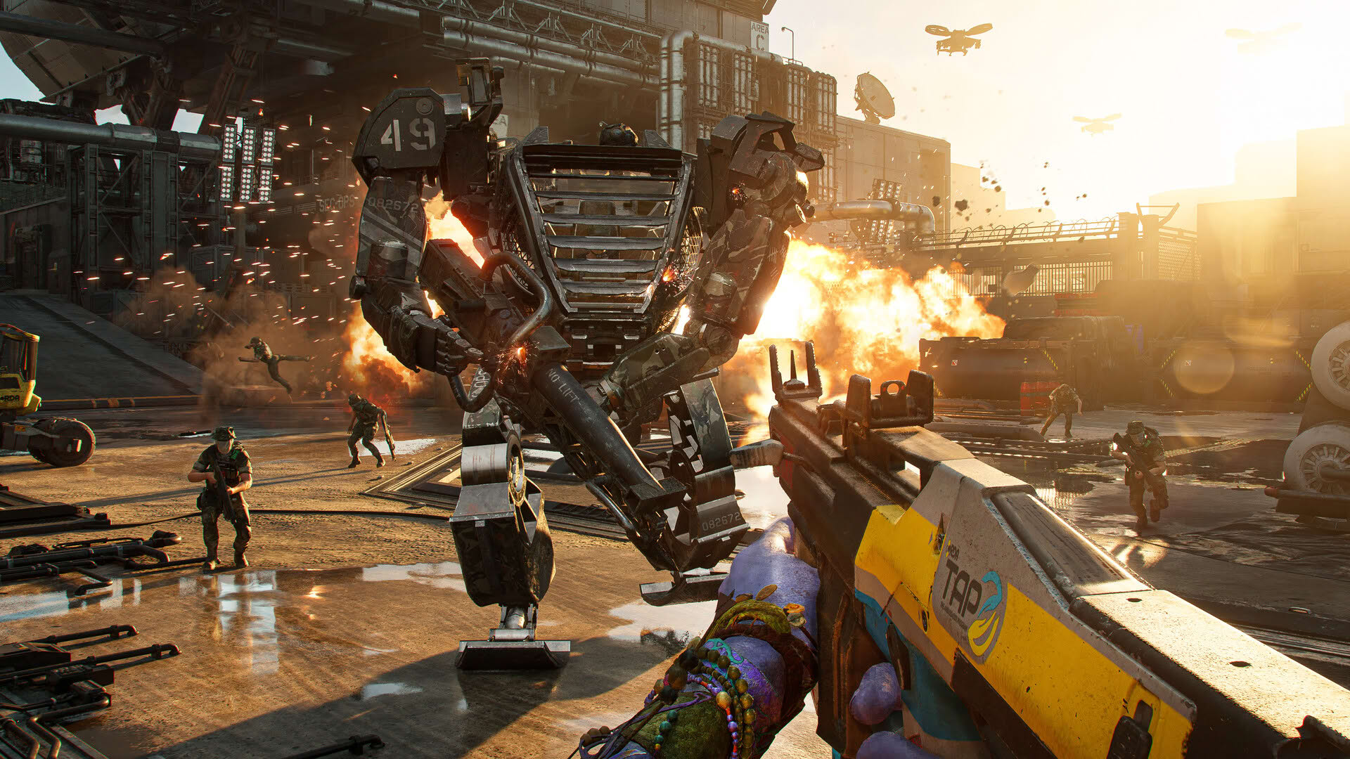 Screenshot for Avatar: Frontiers of Pandora