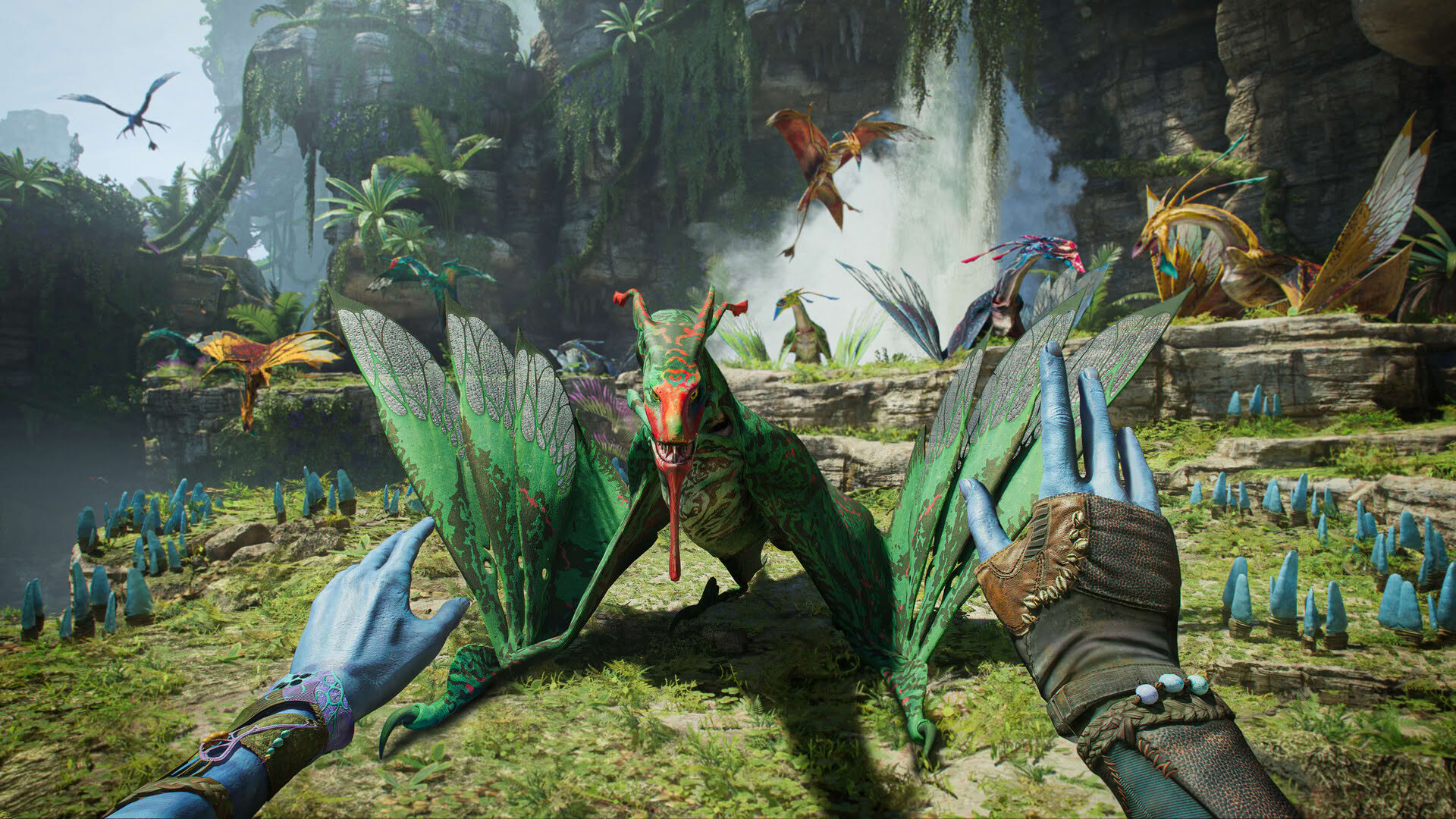 Screenshot for Avatar: Frontiers of Pandora
