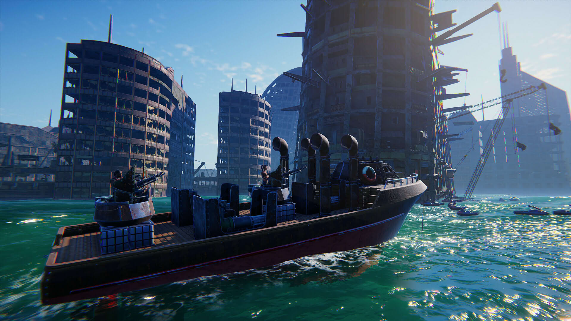 Screenshot for Age of Water: The First Voyage