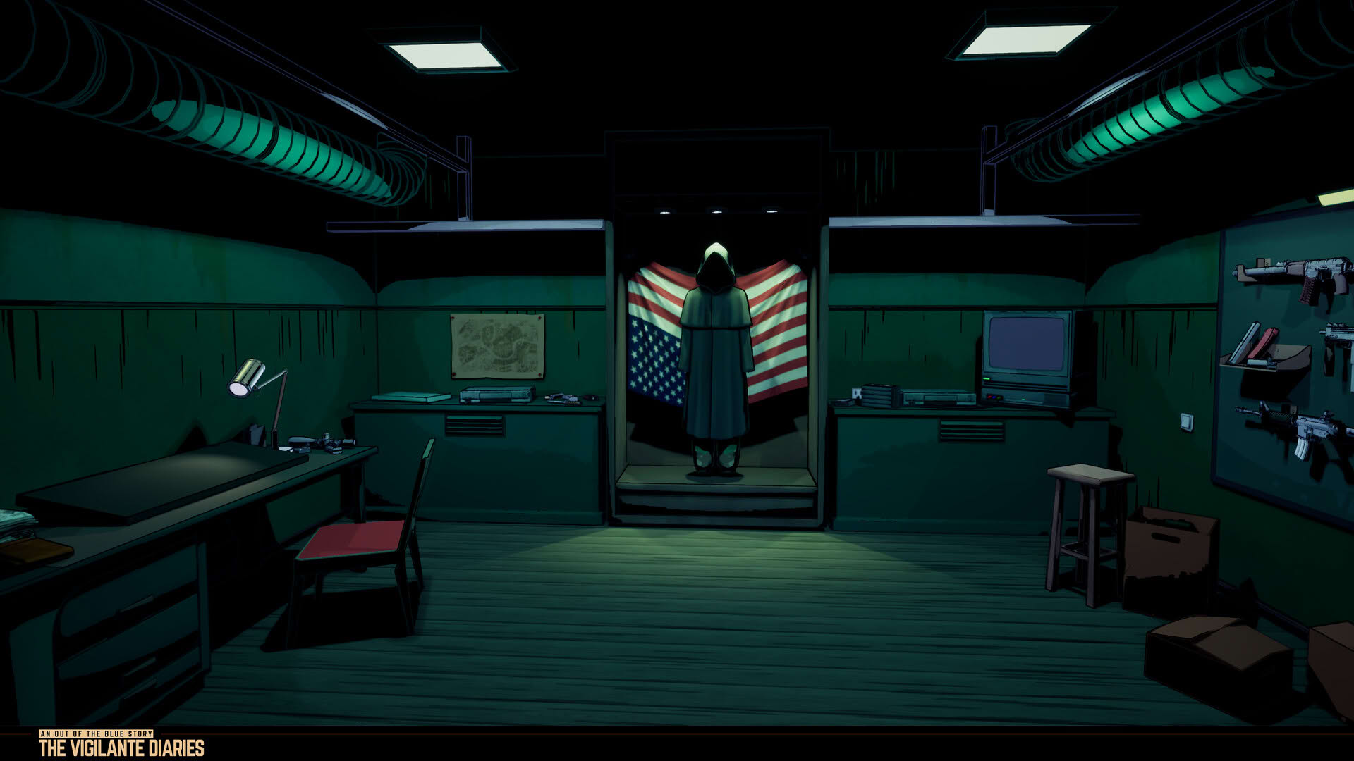 Screenshot for The Vigilante Diaries