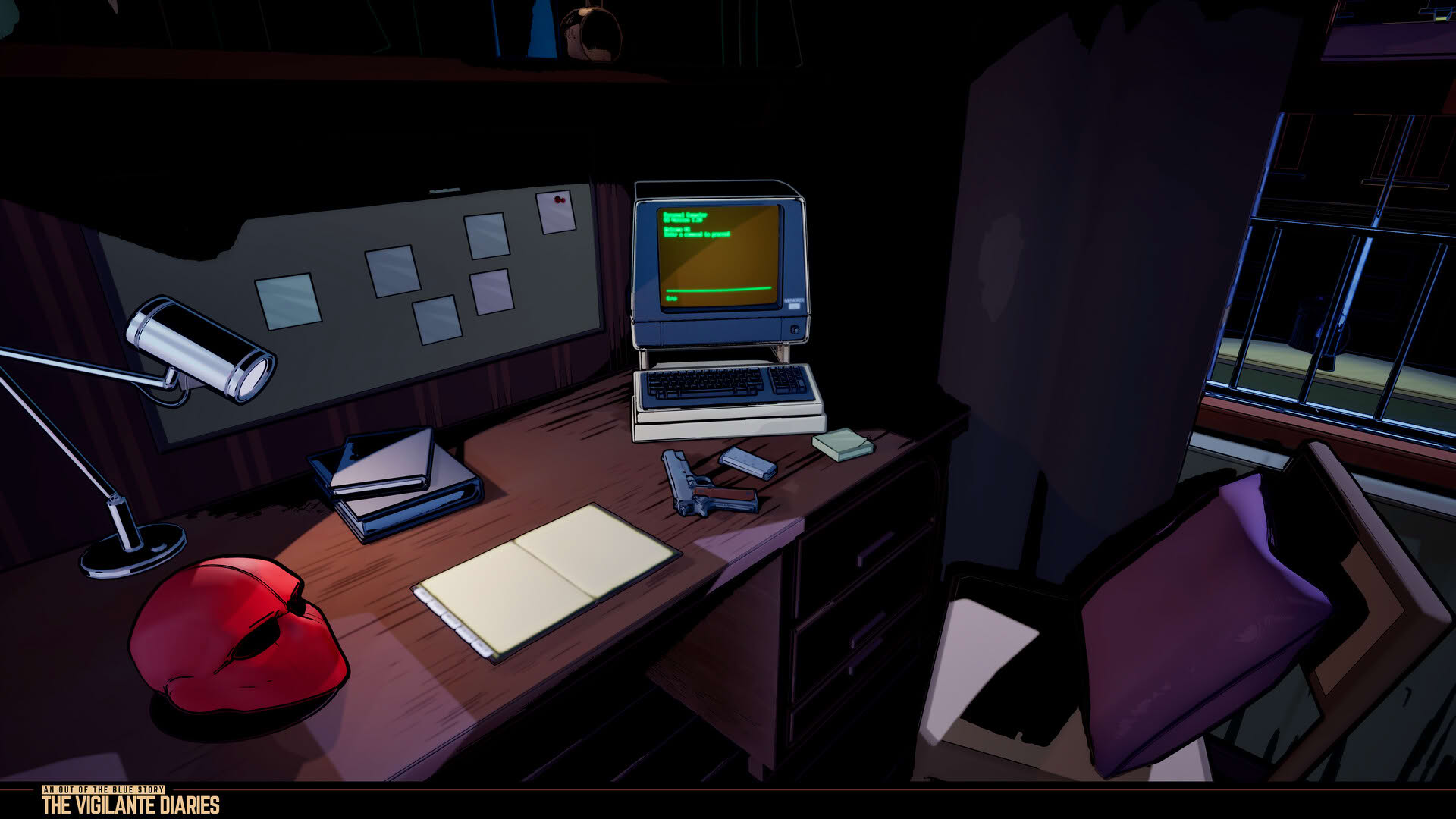 Screenshot for The Vigilante Diaries