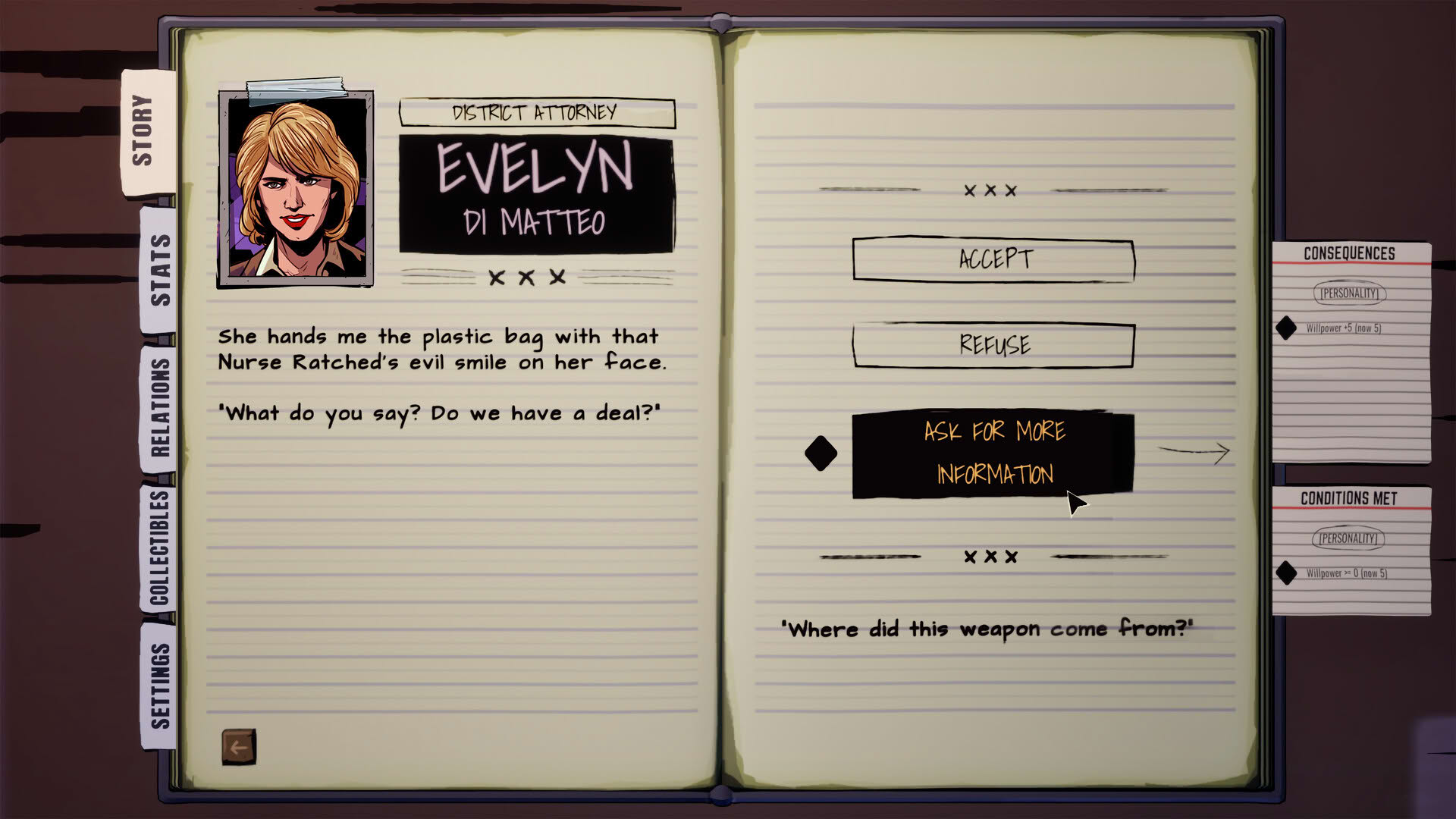 Screenshot for The Vigilante Diaries