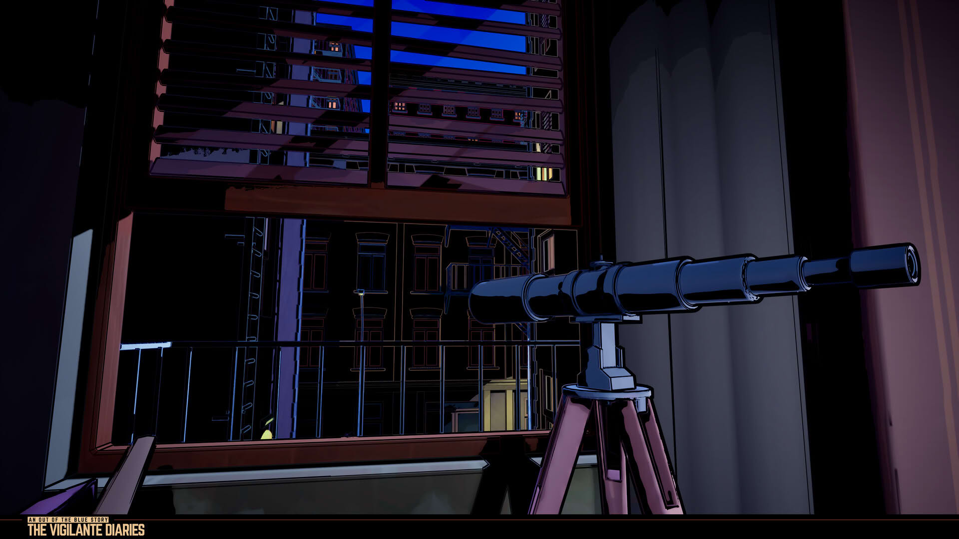 Screenshot for The Vigilante Diaries