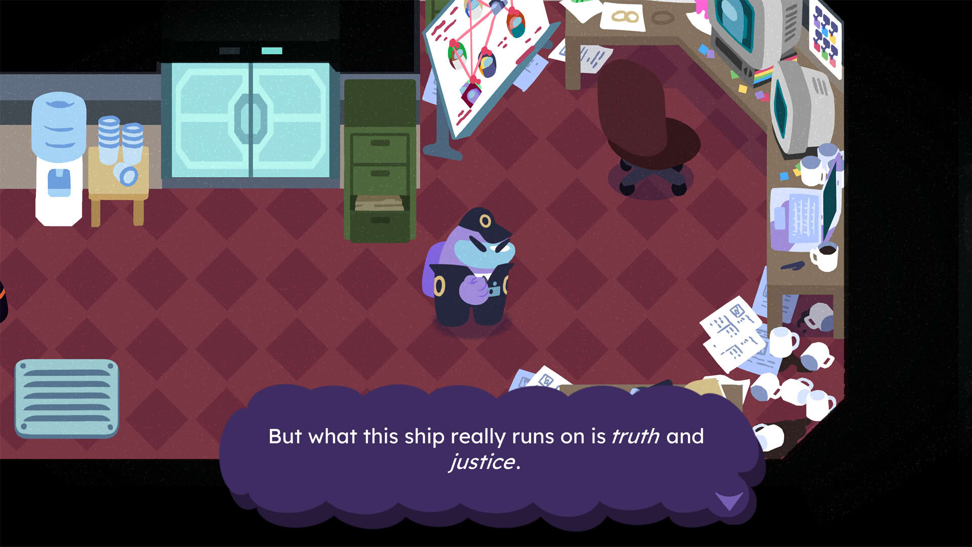 Screenshot for Among Us Story: On Guard