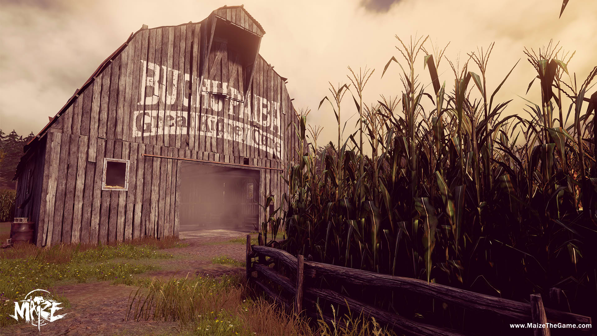 Screenshot for Maize