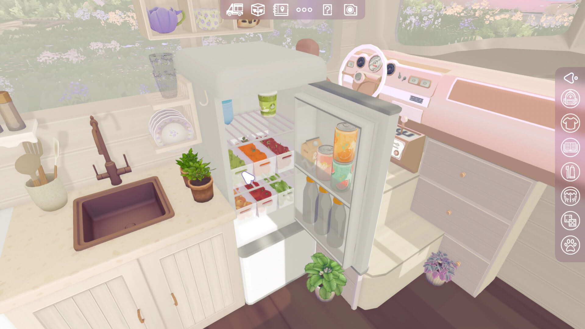 Screenshot for Camper Van: Make it Home