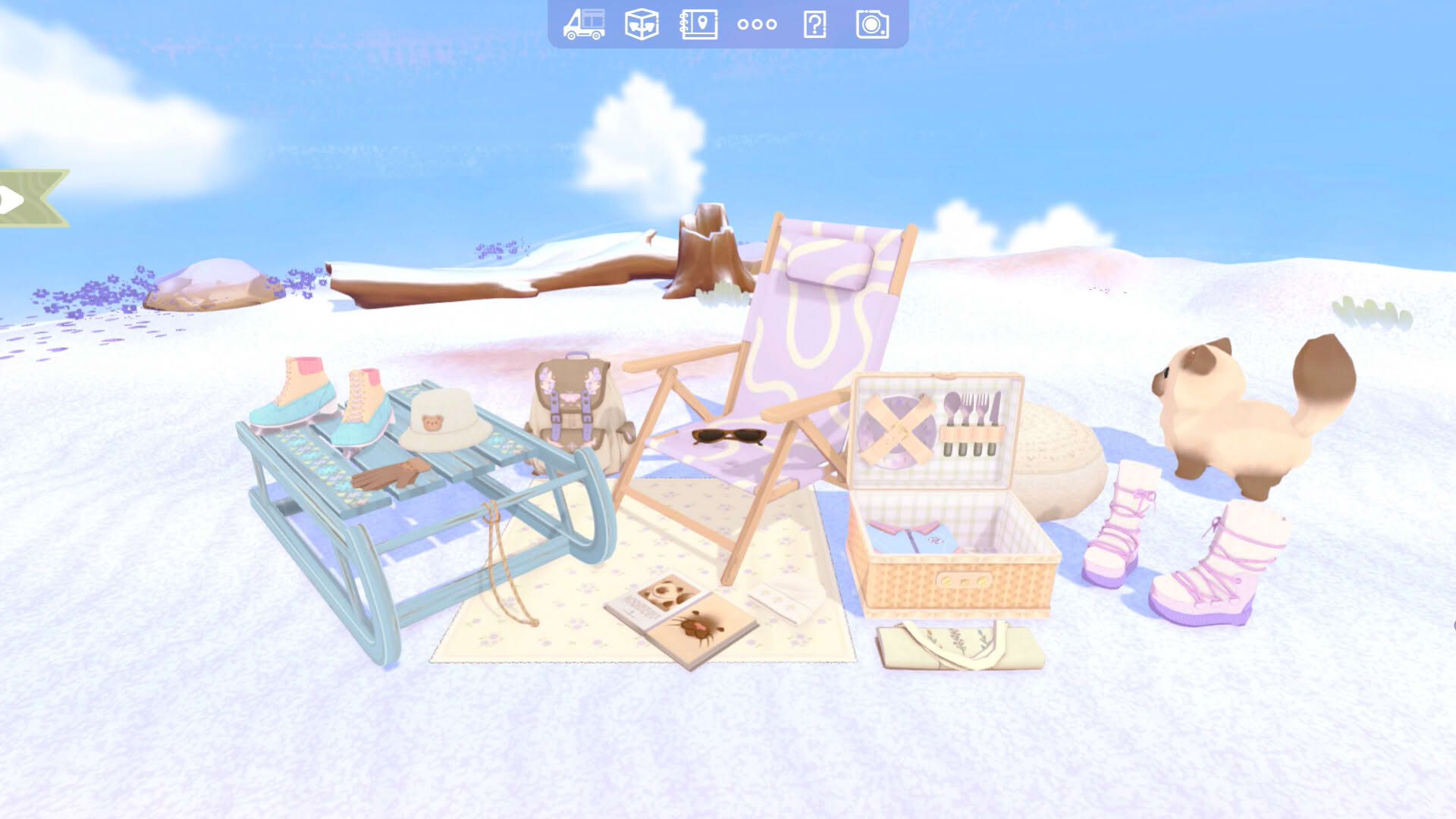 Screenshot for Camper Van: Make it Home