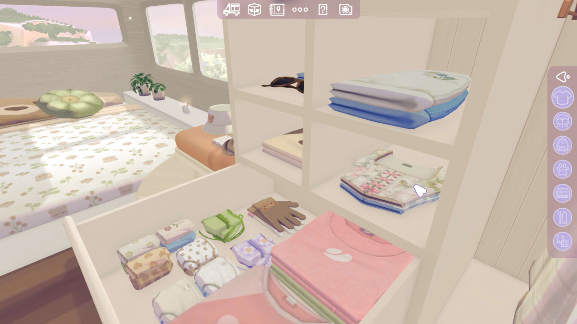 Screenshot for Camper Van: Make it Home