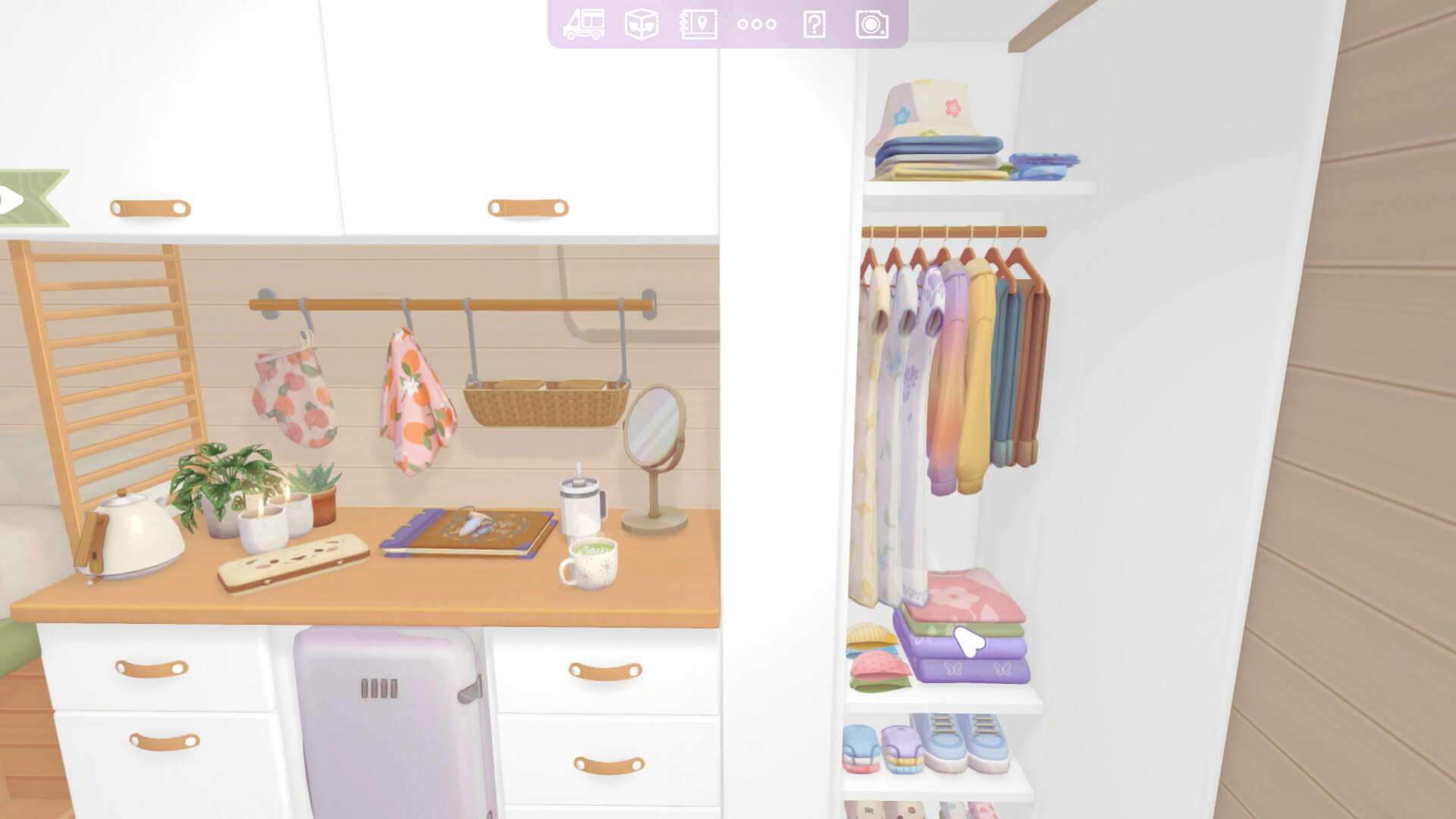 Screenshot for Camper Van: Make it Home
