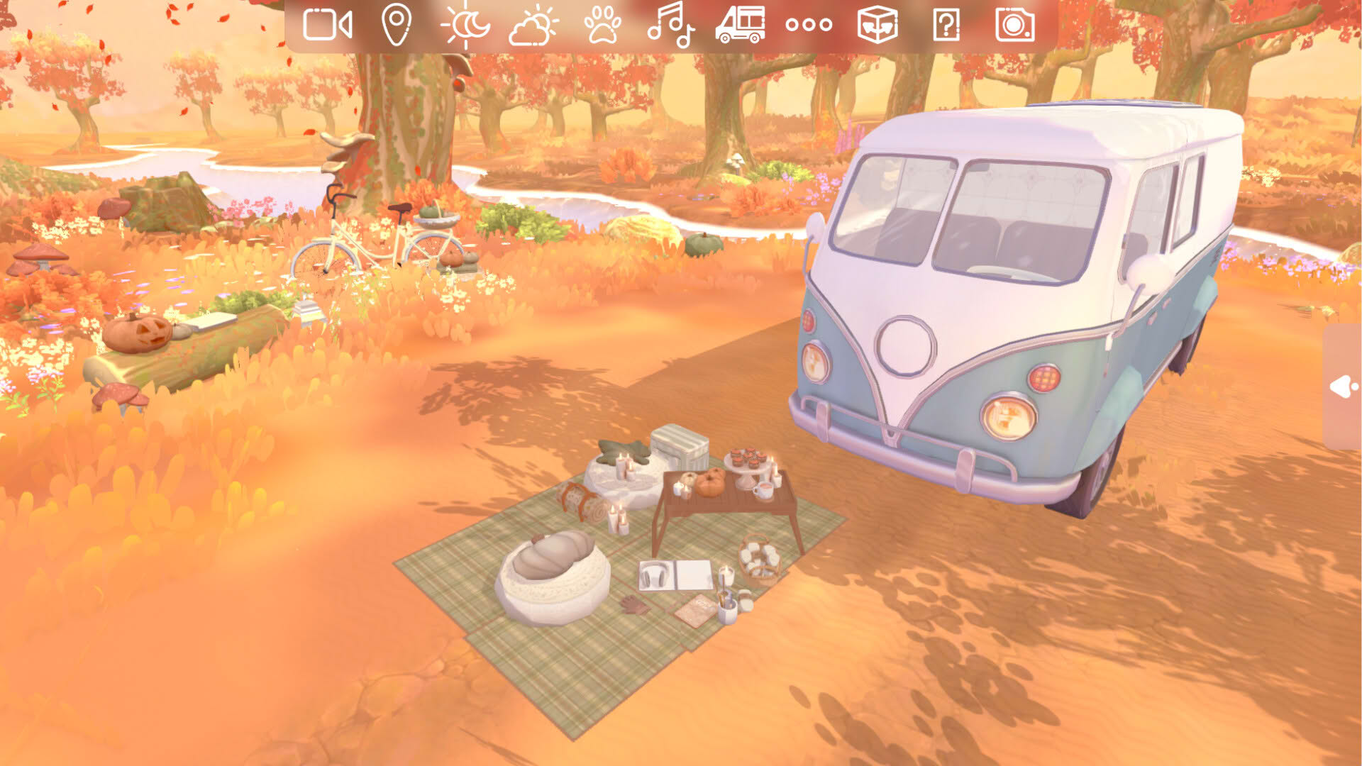 Screenshot for Camper Van: Make it Home