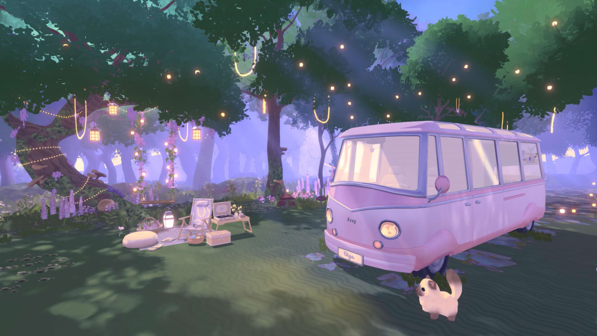 Screenshot for Camper Van: Make it Home