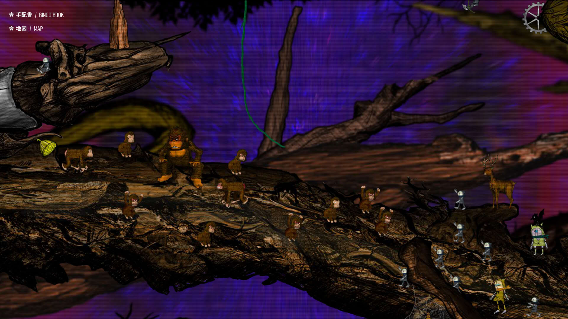 Screenshot for Makibishi Comic