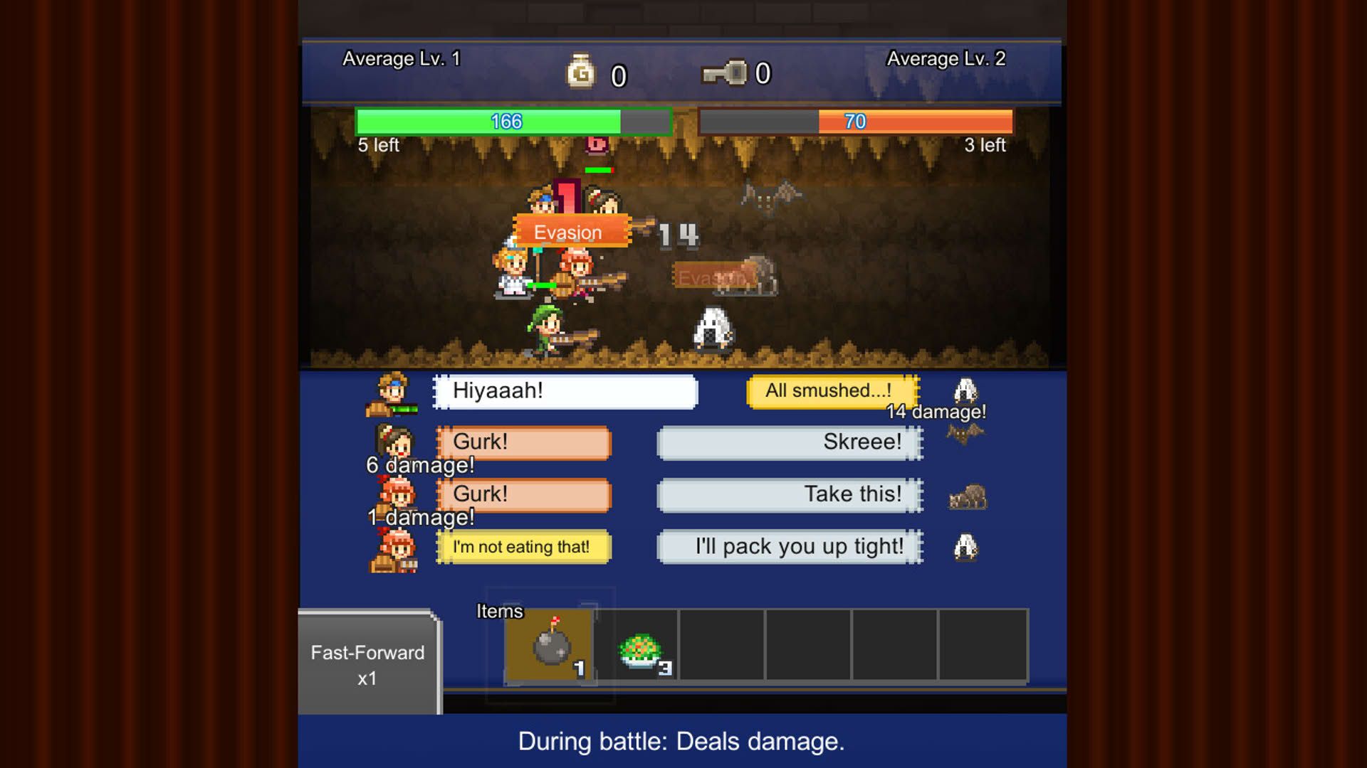 Screenshot for Cavern Adventurers