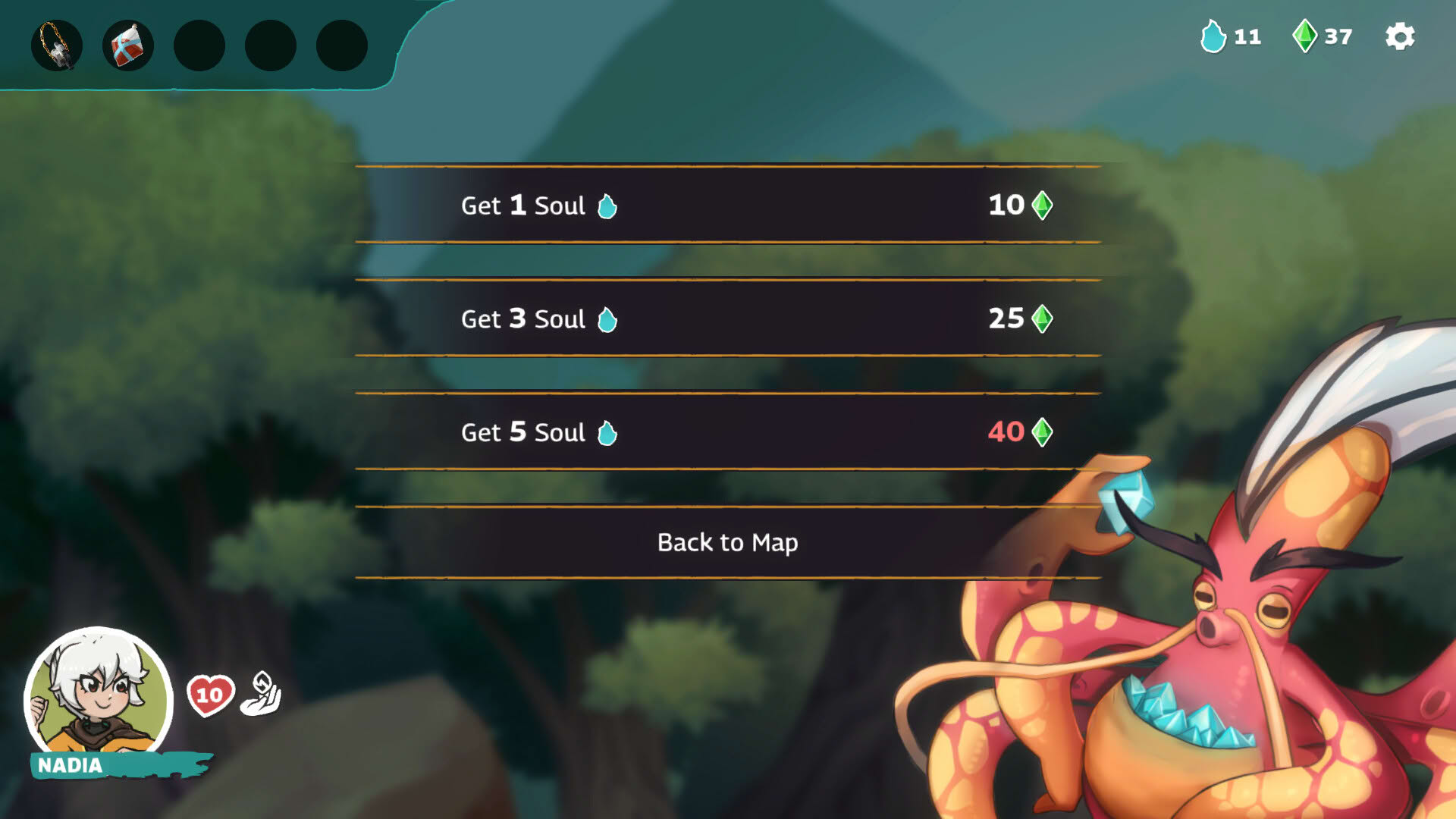 Screenshot for Soulkin