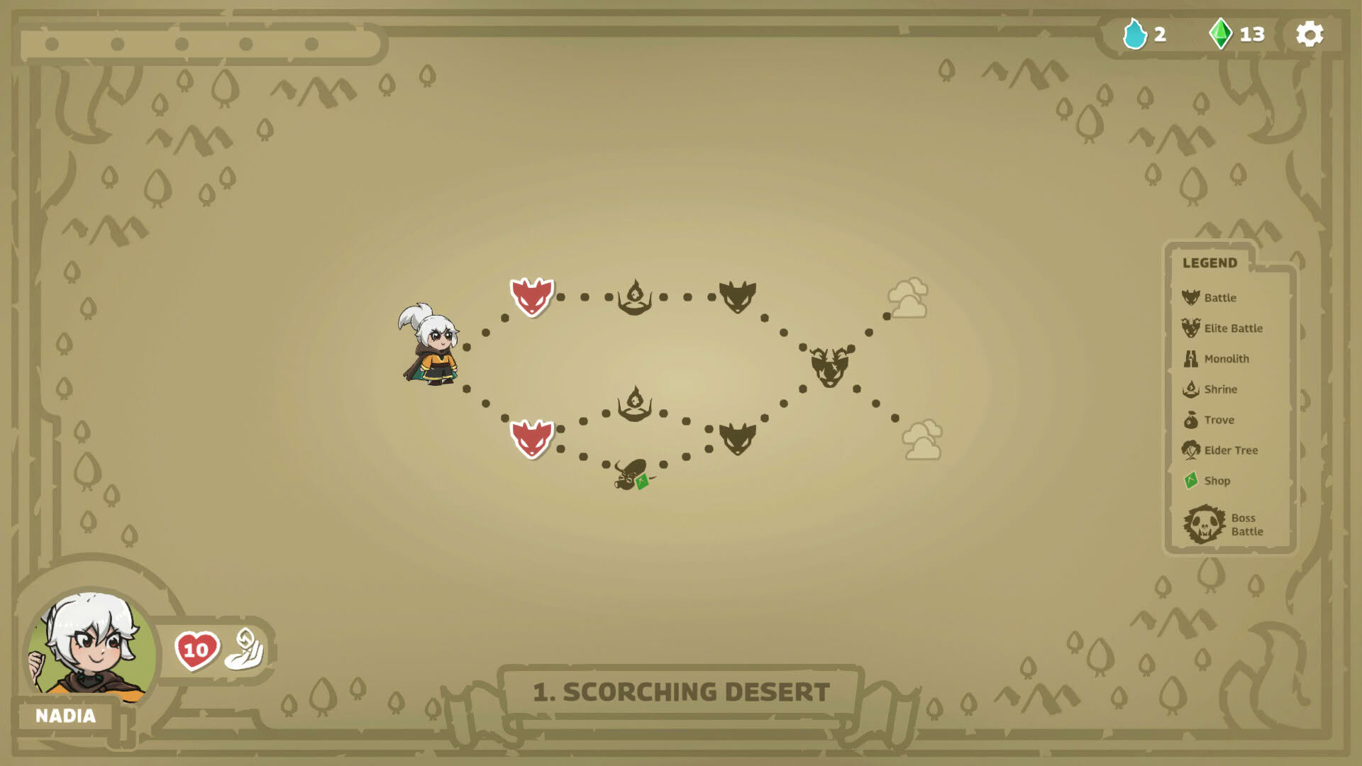 Screenshot for Soulkin