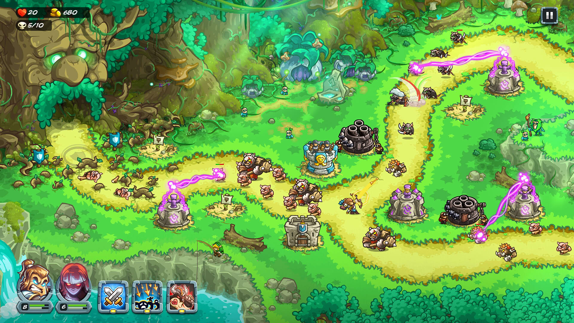 Screenshot for Kingdom Rush 5: Alliance