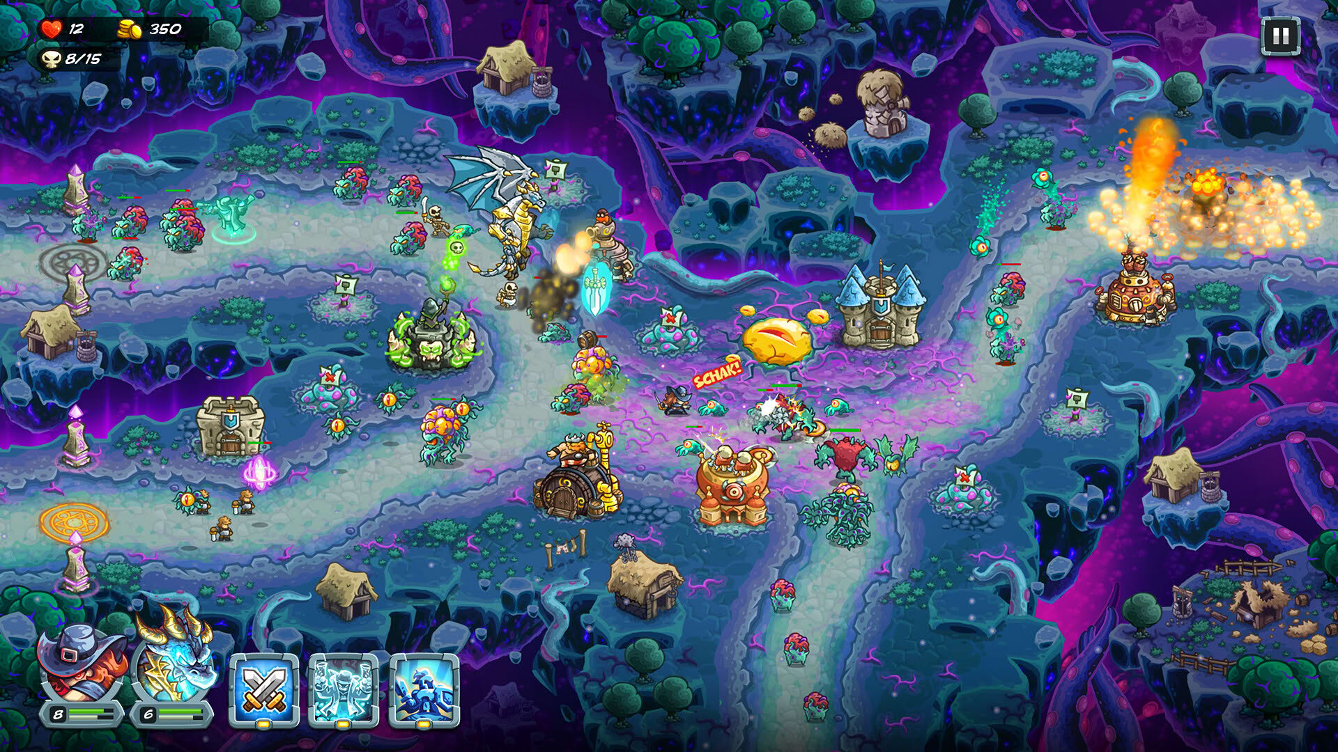 Screenshot for Kingdom Rush 5: Alliance