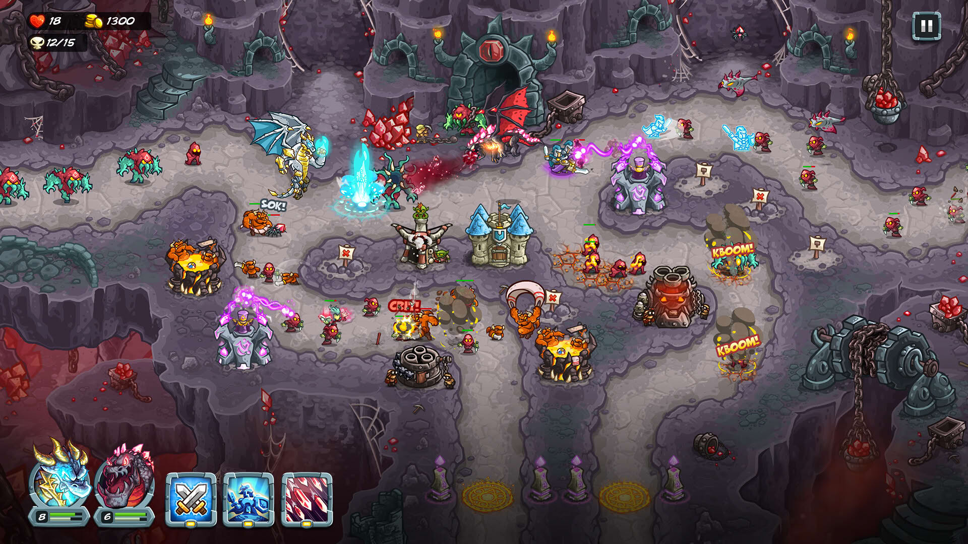 Screenshot for Kingdom Rush 5: Alliance