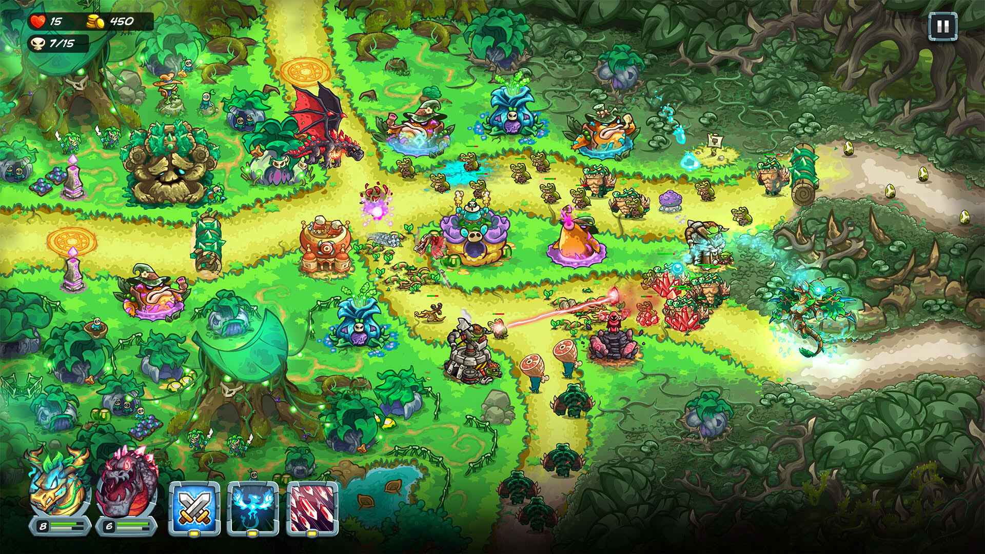 Screenshot for Kingdom Rush 5: Alliance