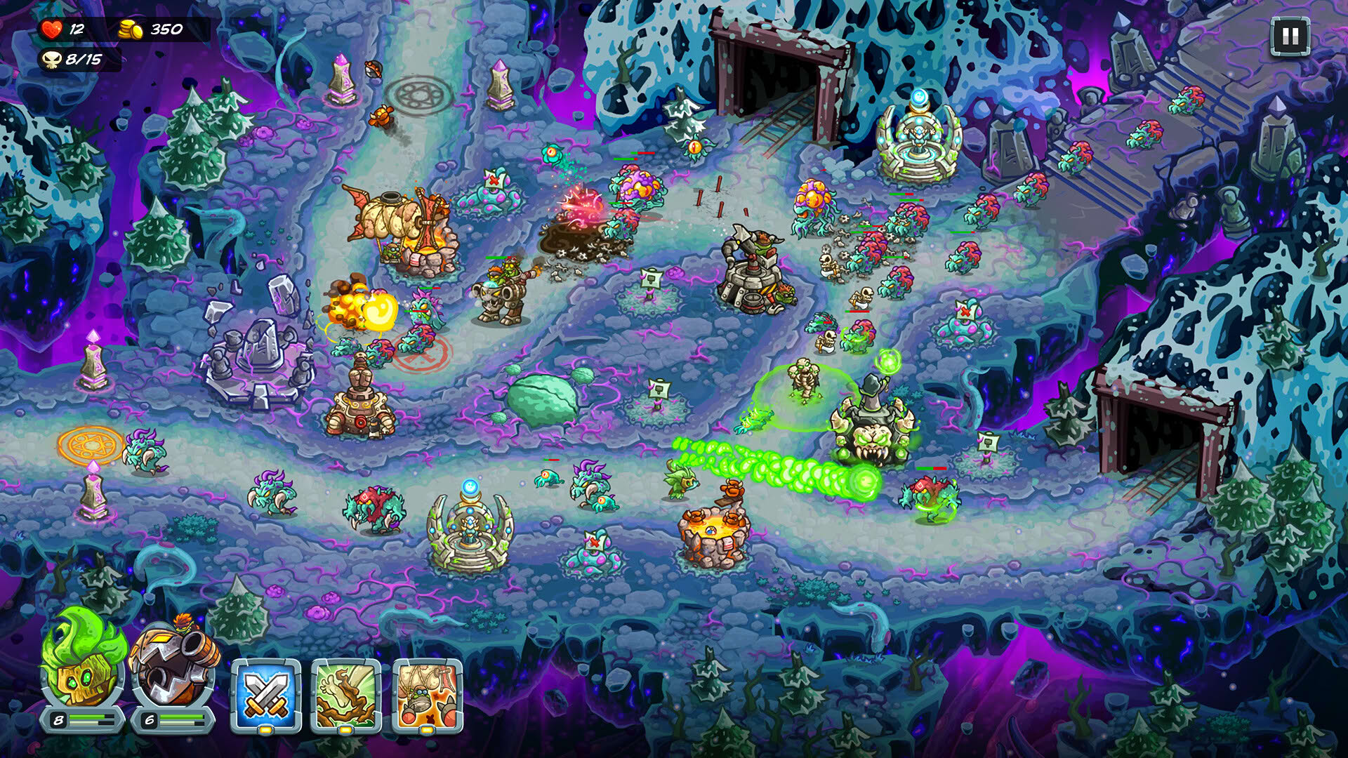 Screenshot for Kingdom Rush 5: Alliance