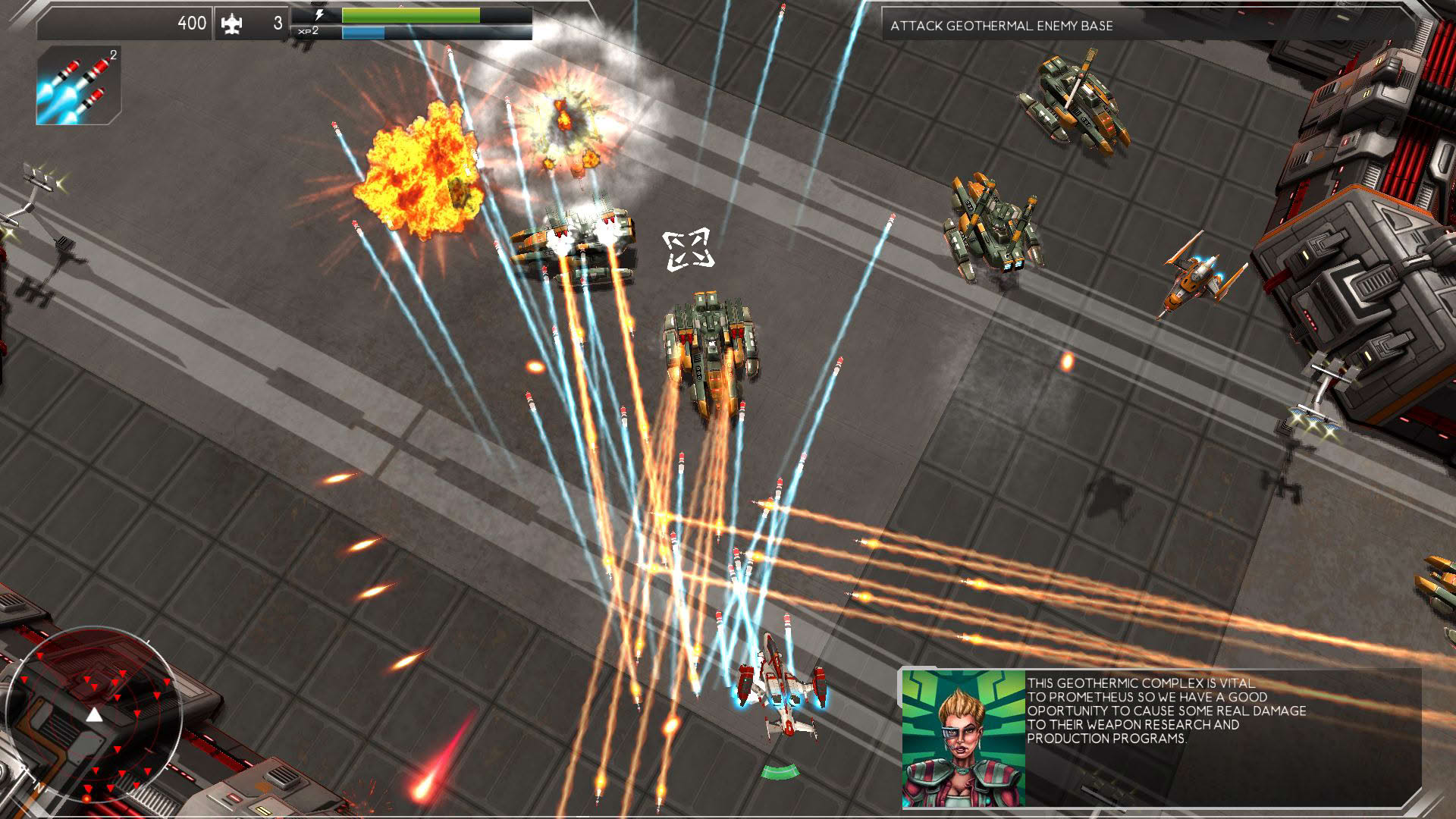 Screenshot for Project Root