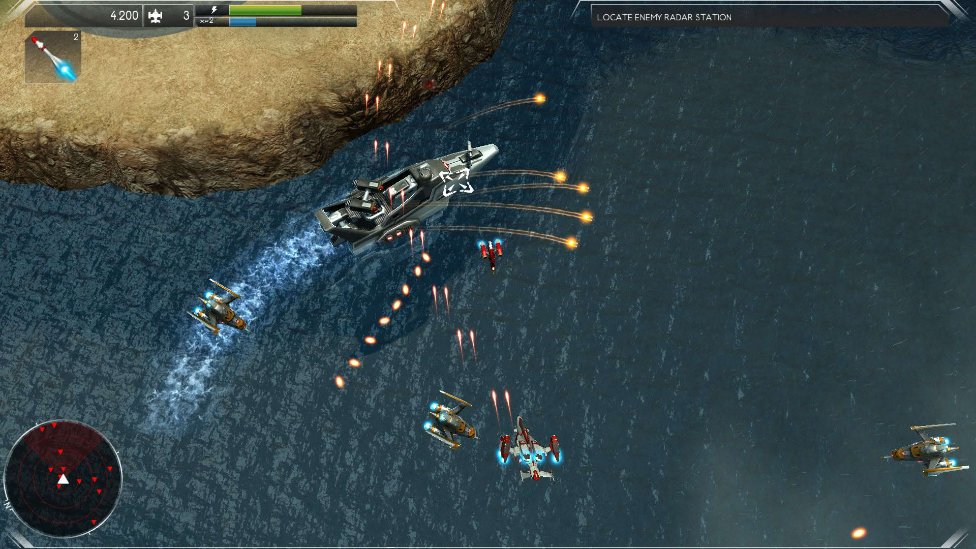 Screenshot for Project Root