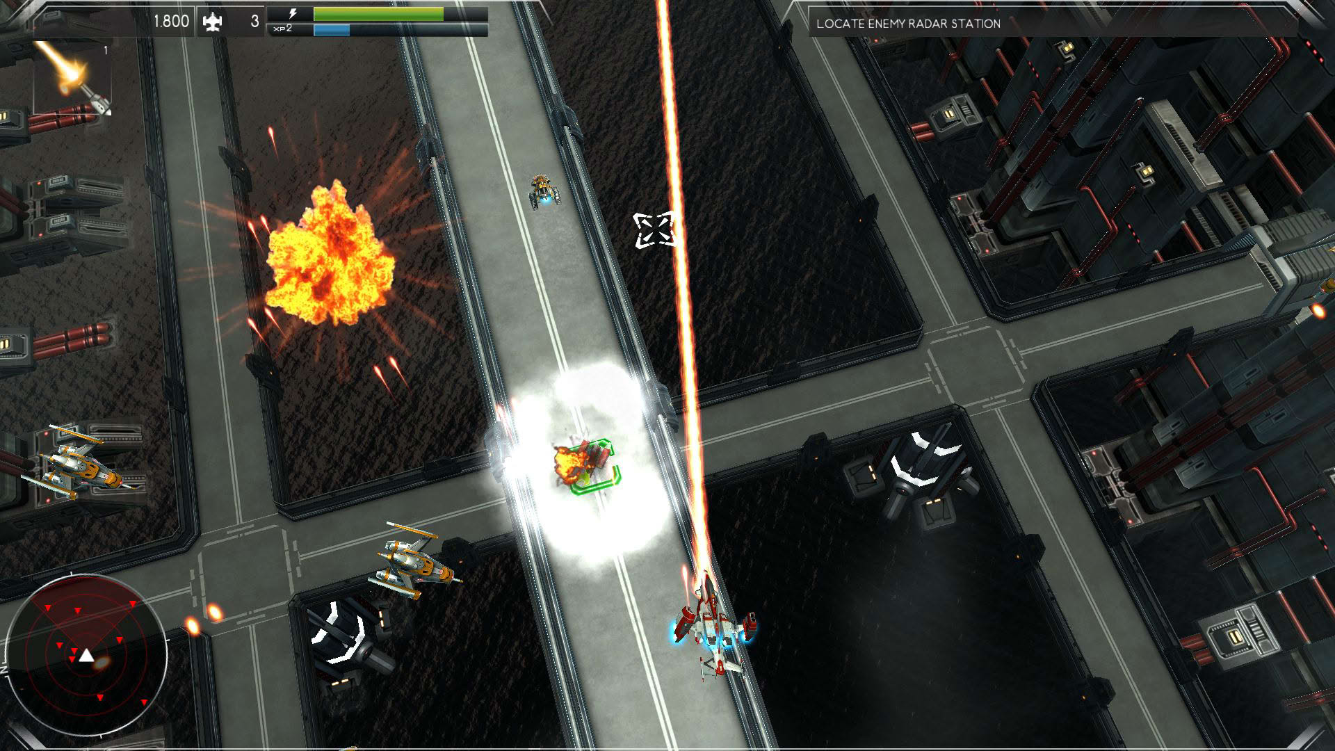 Screenshot for Project Root