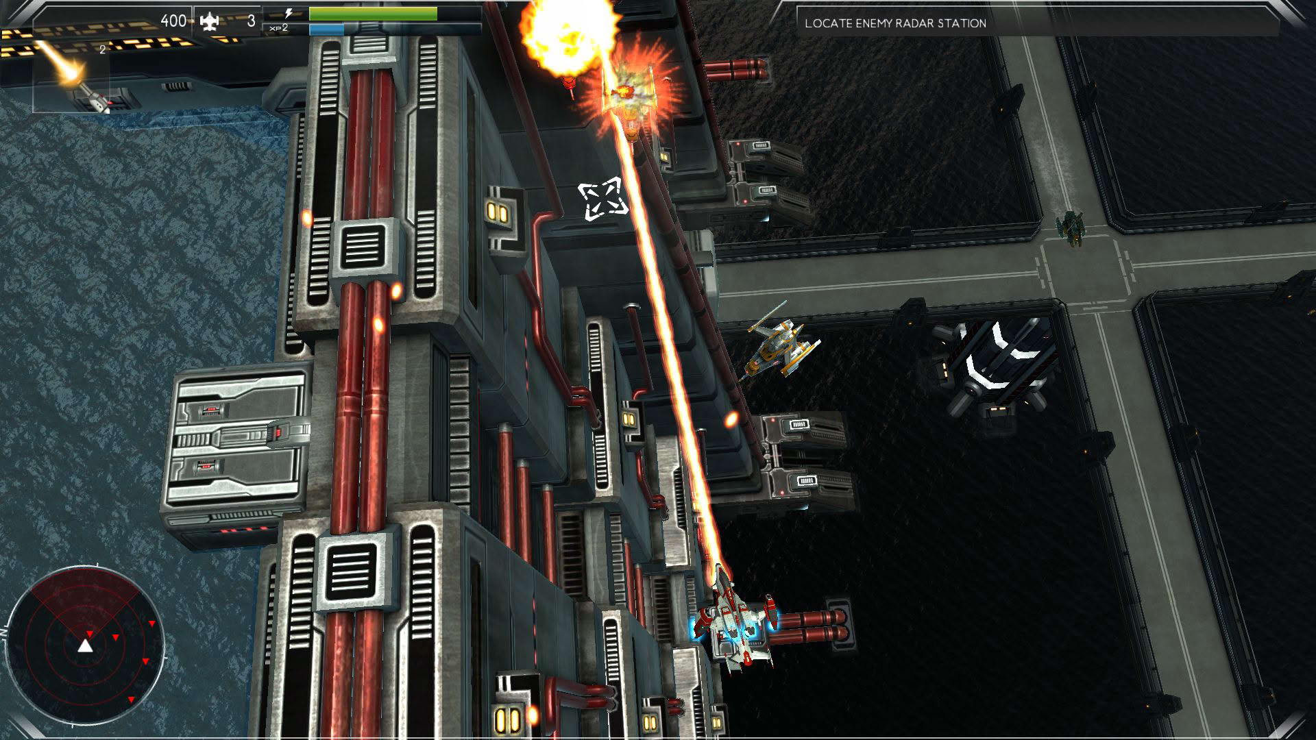 Screenshot for Project Root