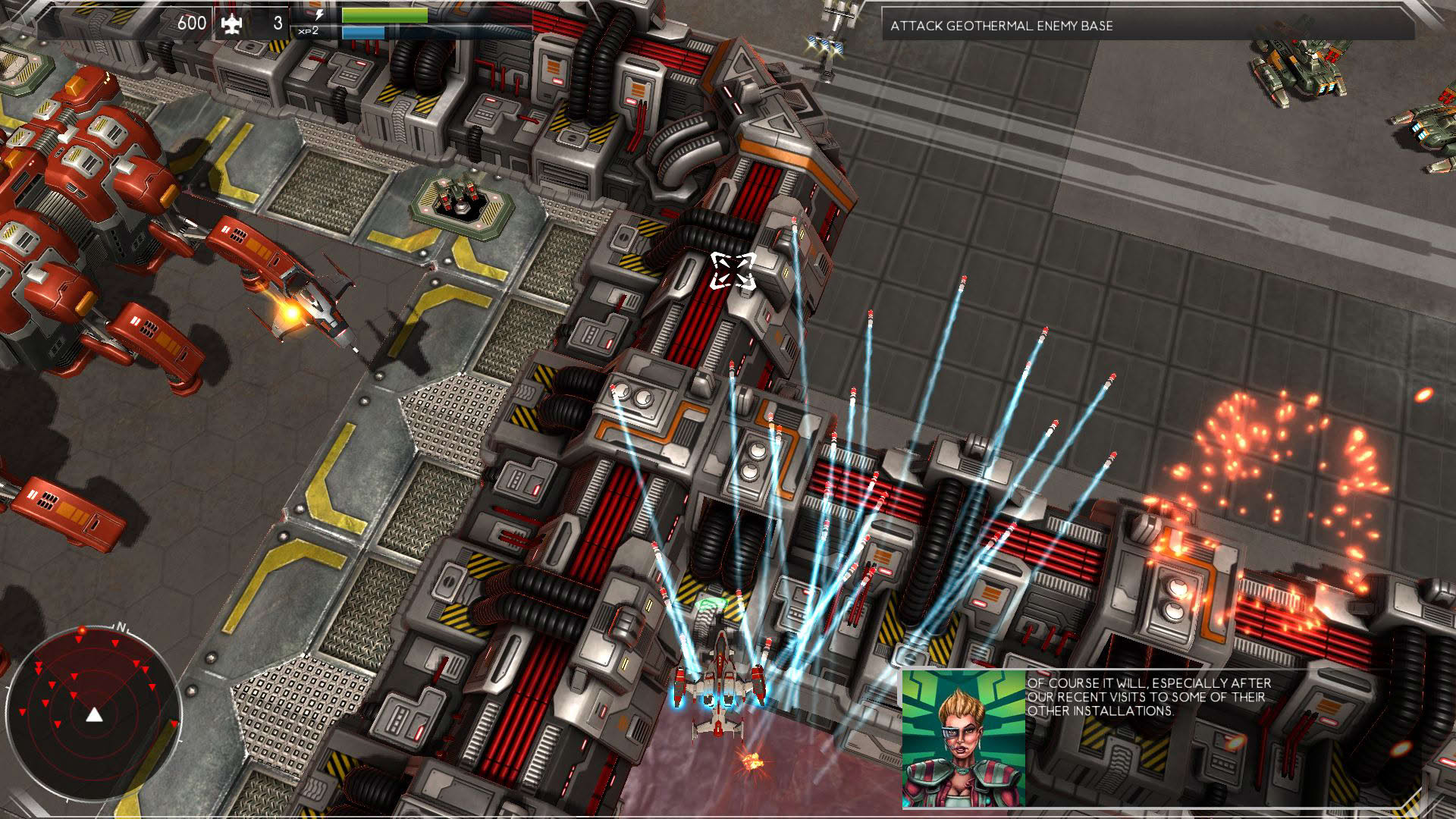 Screenshot for Project Root