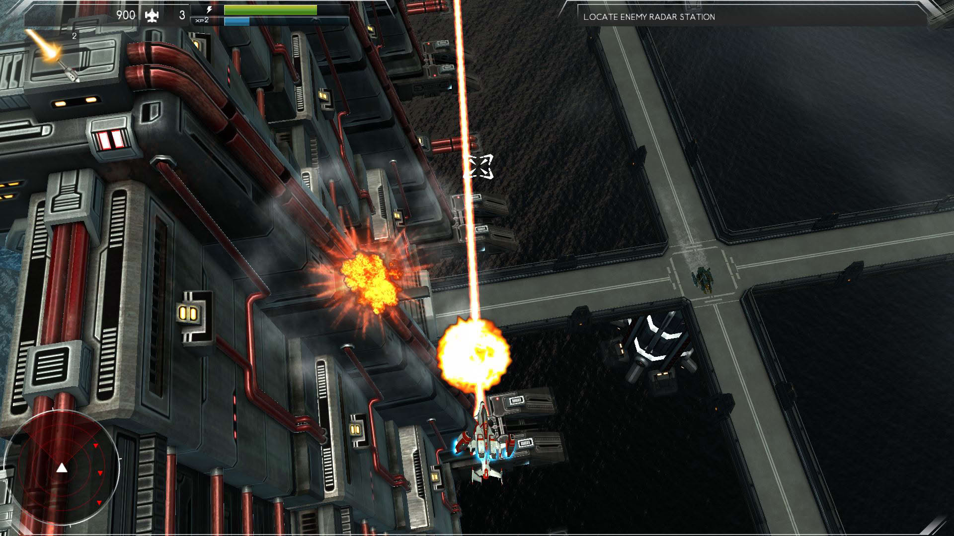 Screenshot for Project Root