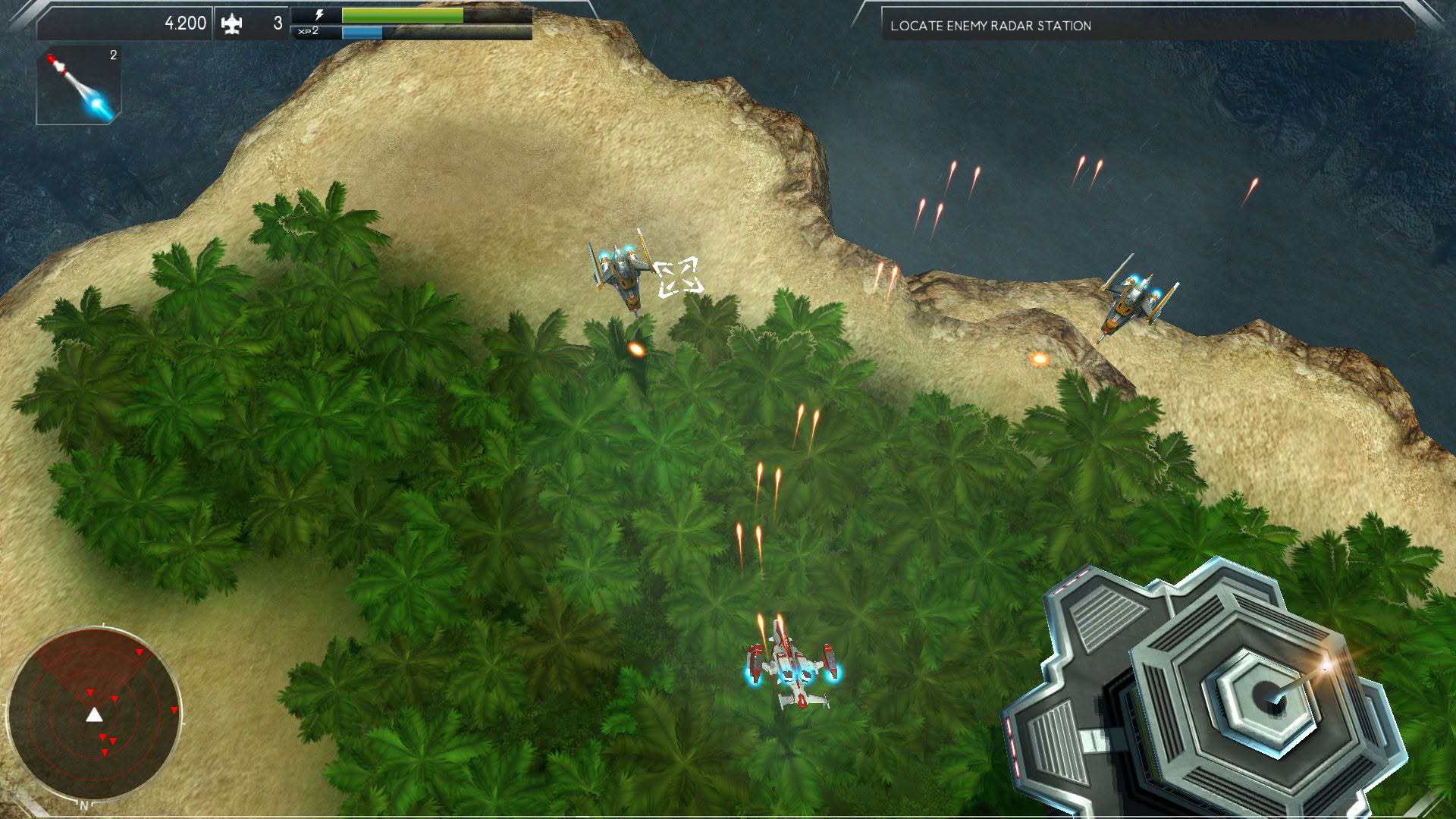 Screenshot for Project Root
