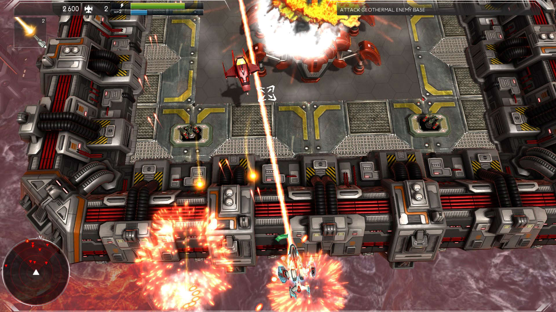 Screenshot for Project Root