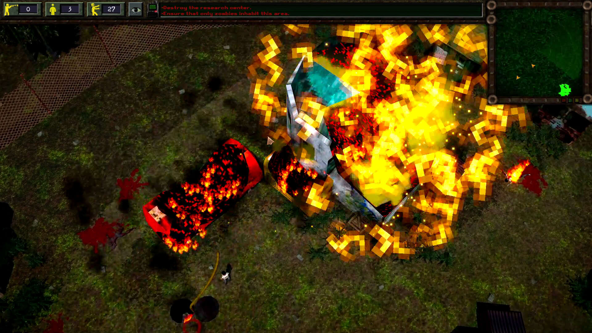 Screenshot for Outbreak Overlord