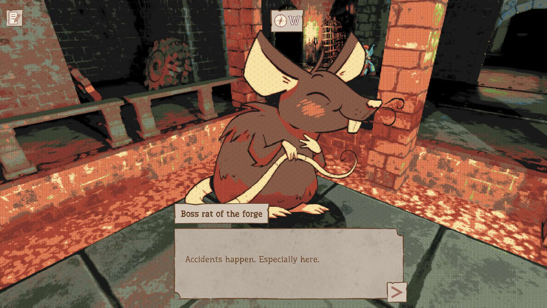 Screenshot for Mops & Mobs: A Sweeping Dungeon Adventure