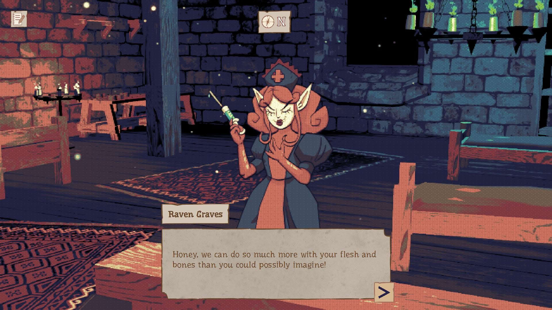 Screenshot for Mops & Mobs: A Sweeping Dungeon Adventure