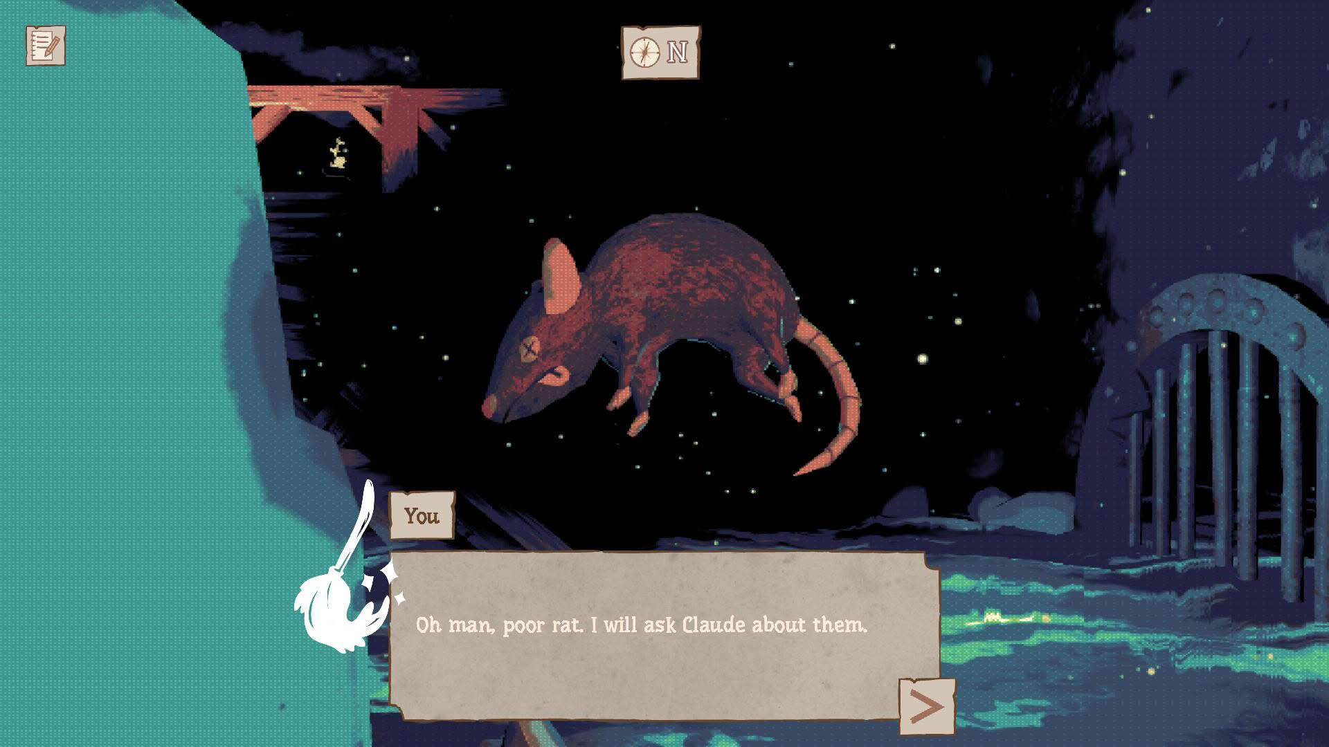 Screenshot for Mops & Mobs: A Sweeping Dungeon Adventure