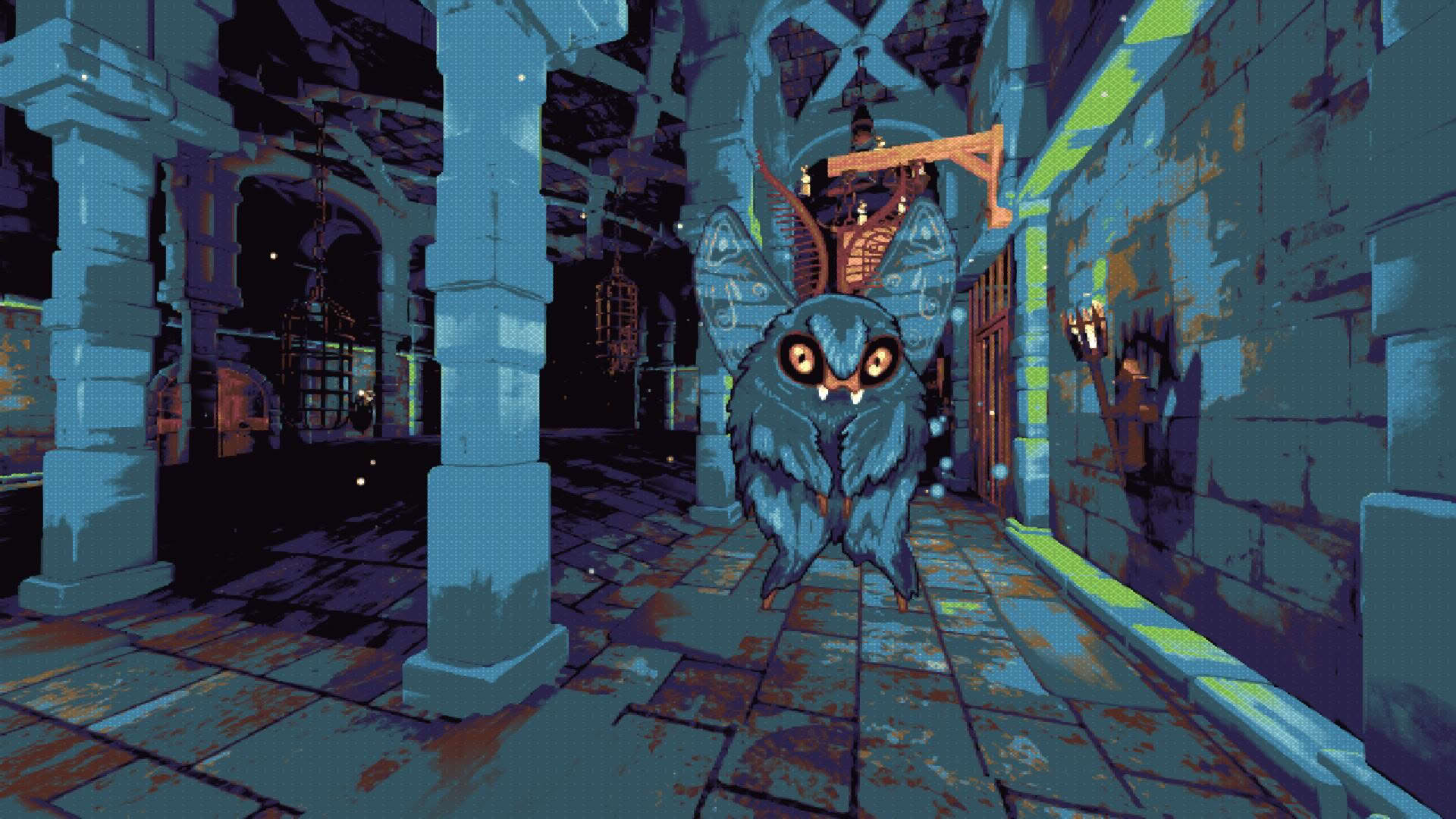 Screenshot for Mops & Mobs: A Sweeping Dungeon Adventure