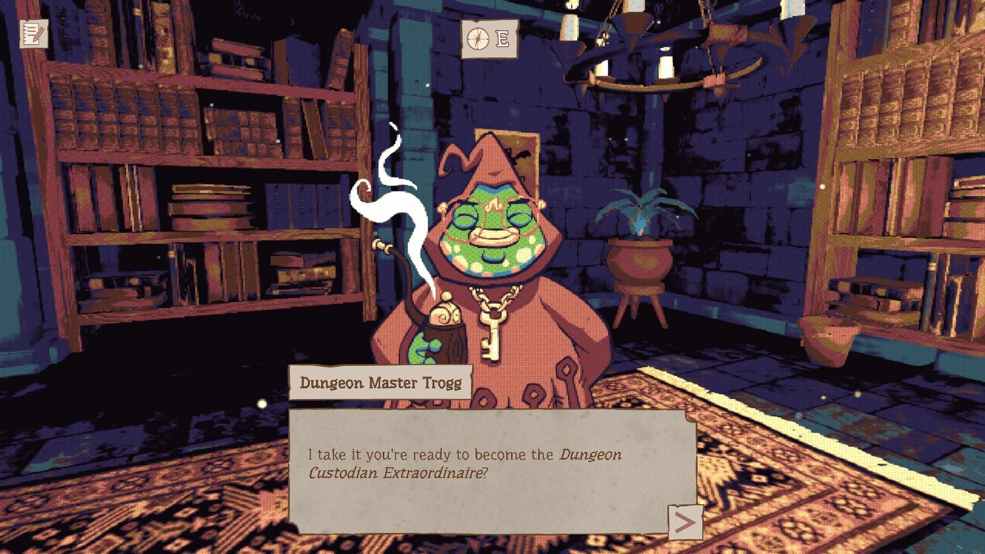 Screenshot for Mops & Mobs: A Sweeping Dungeon Adventure