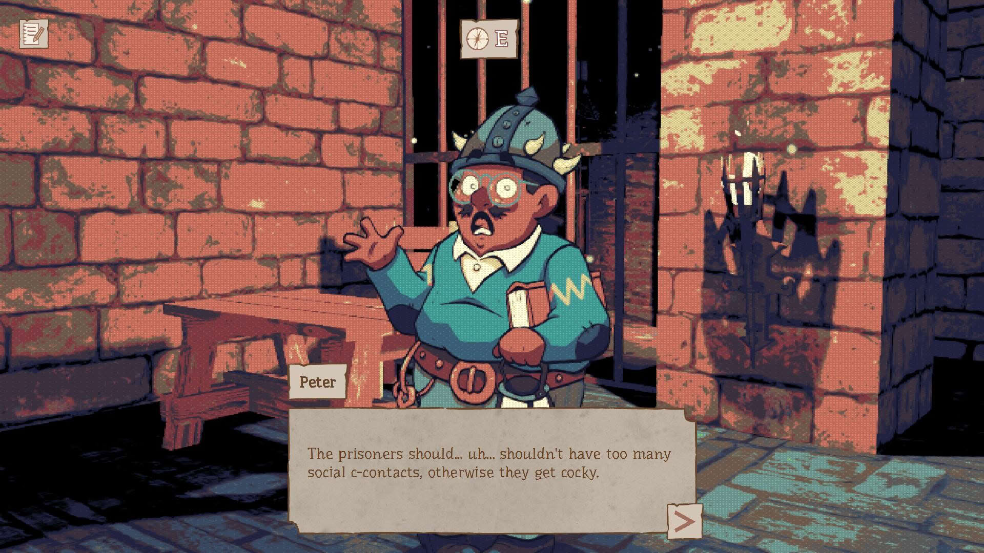 Screenshot for Mops & Mobs: A Sweeping Dungeon Adventure