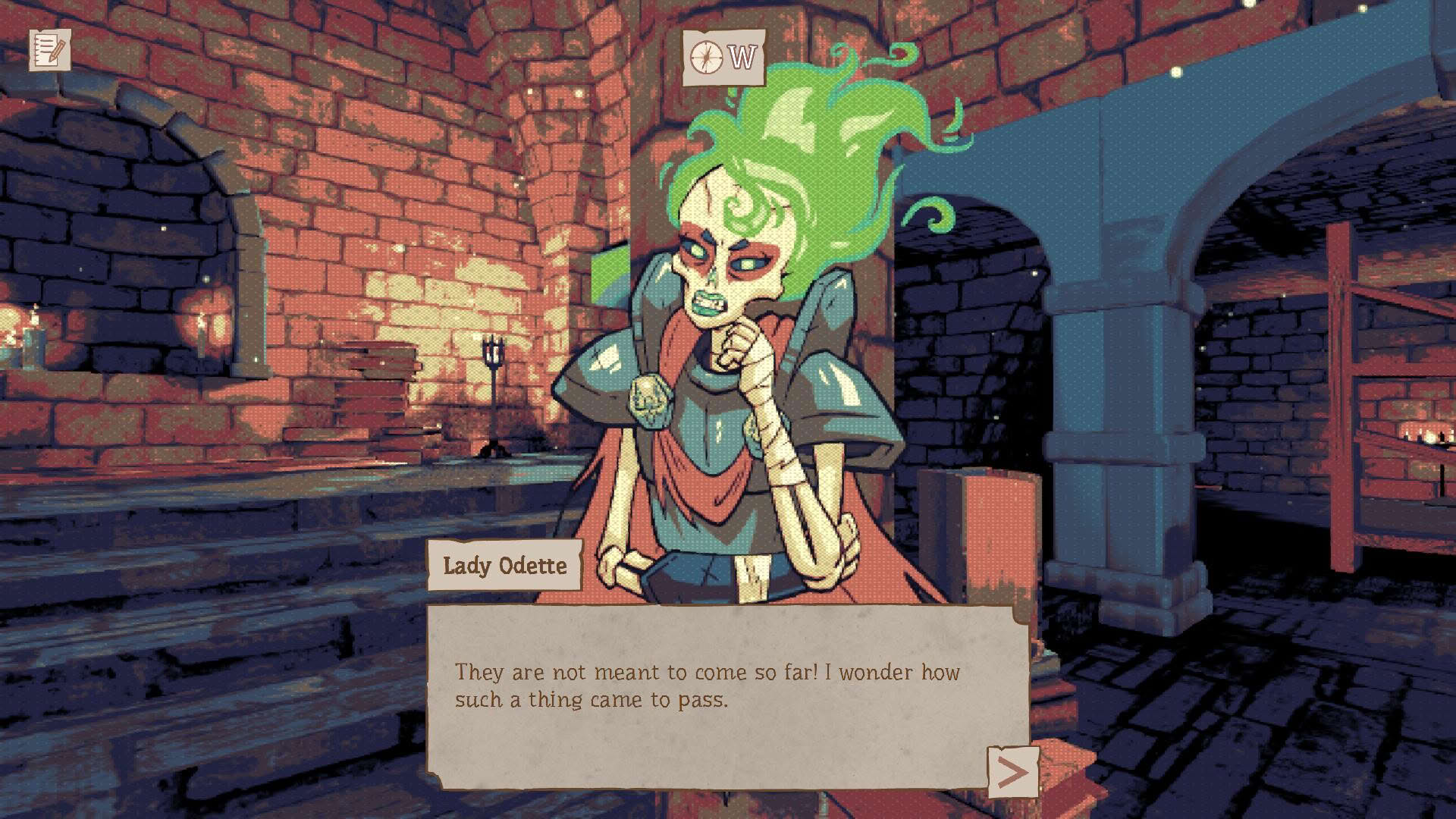 Screenshot for Mops & Mobs: A Sweeping Dungeon Adventure