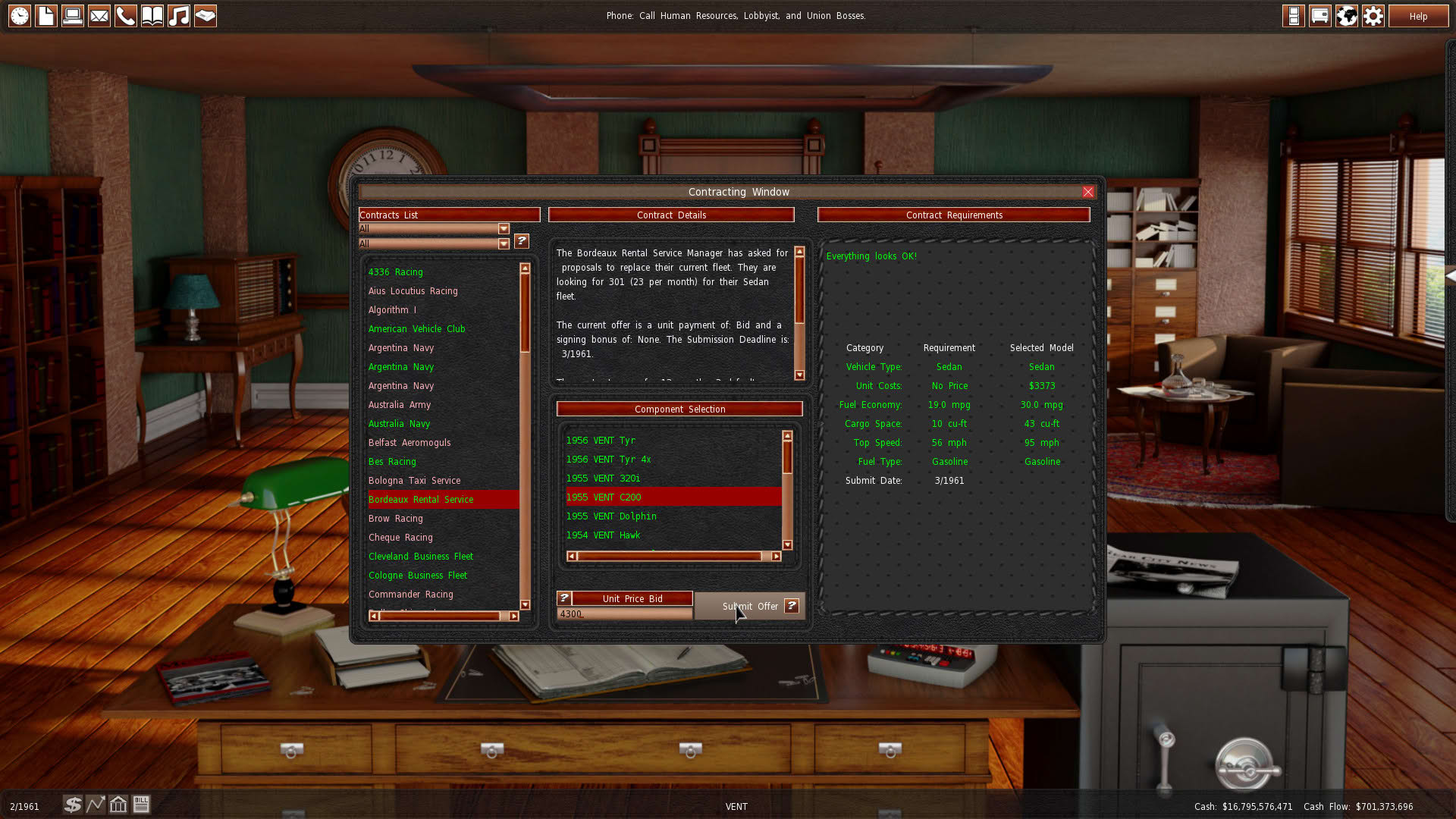 Screenshot for Gear City
