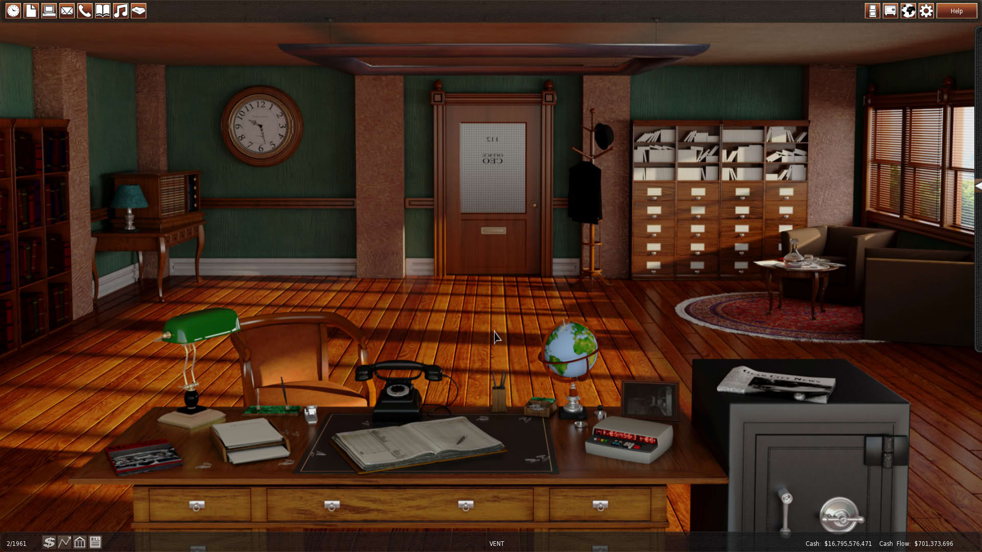 Screenshot for Gear City
